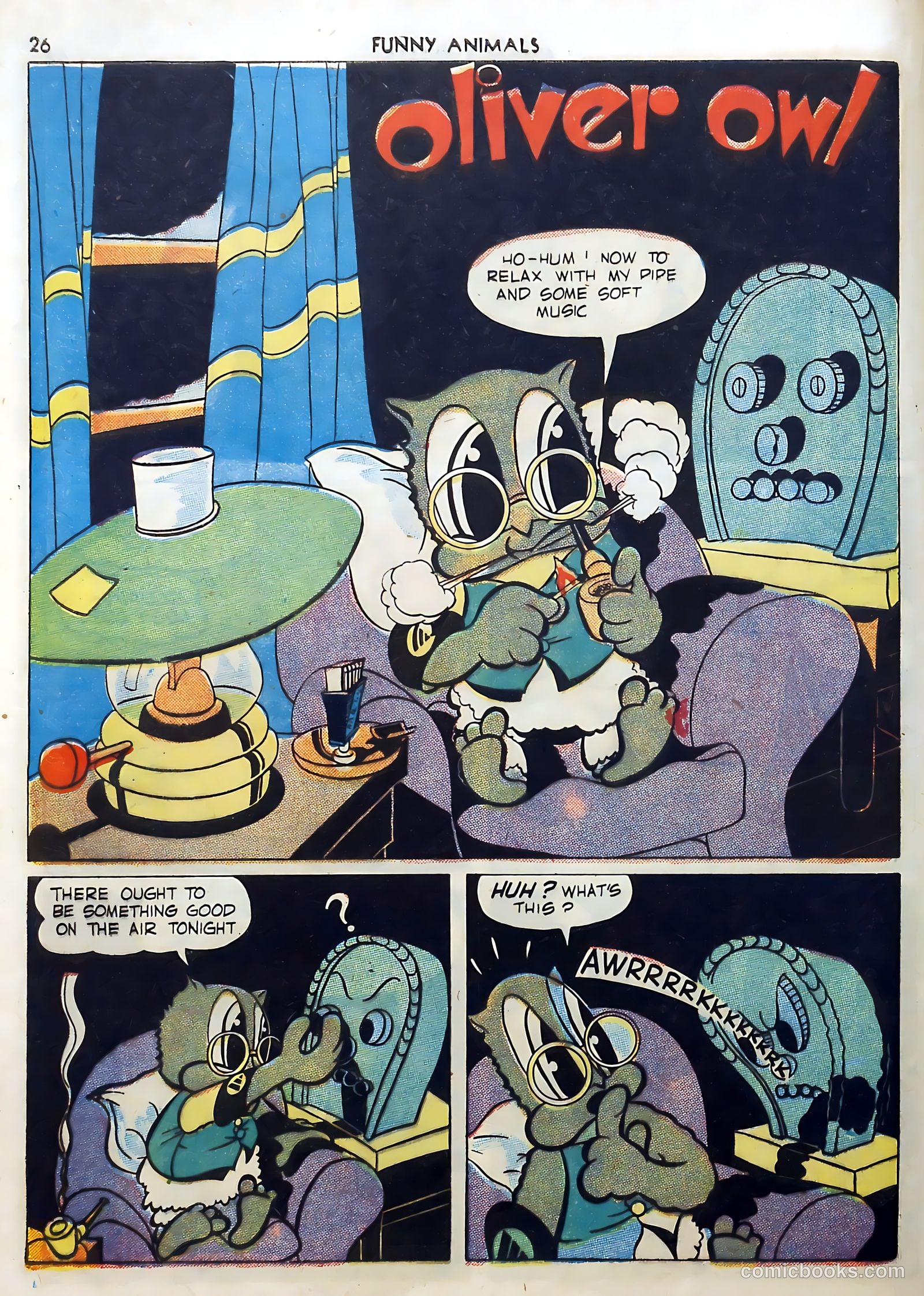Fawcett's Funny Animals #5 — page 26 of 68