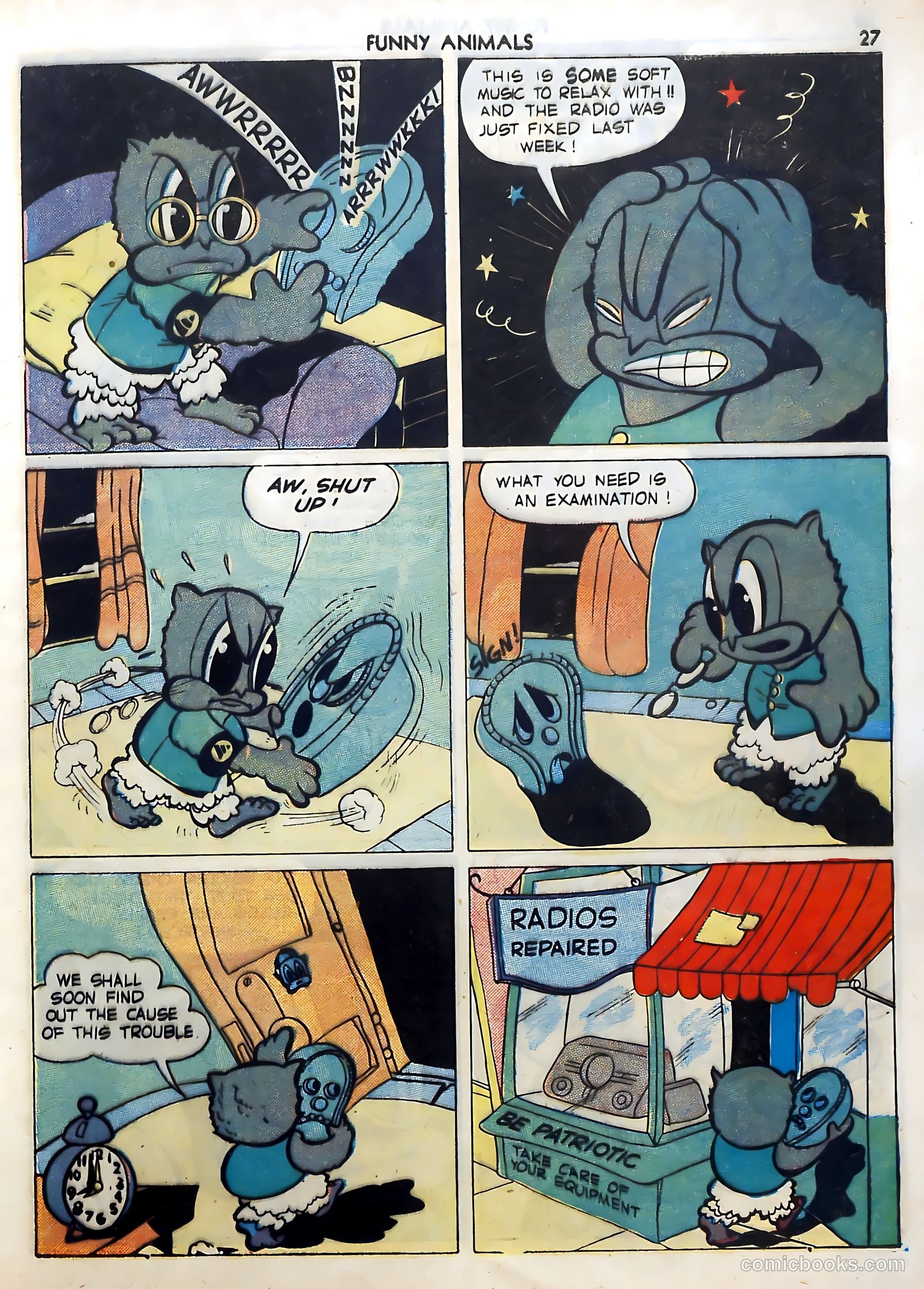 Fawcett's Funny Animals #5 — page 27 of 68