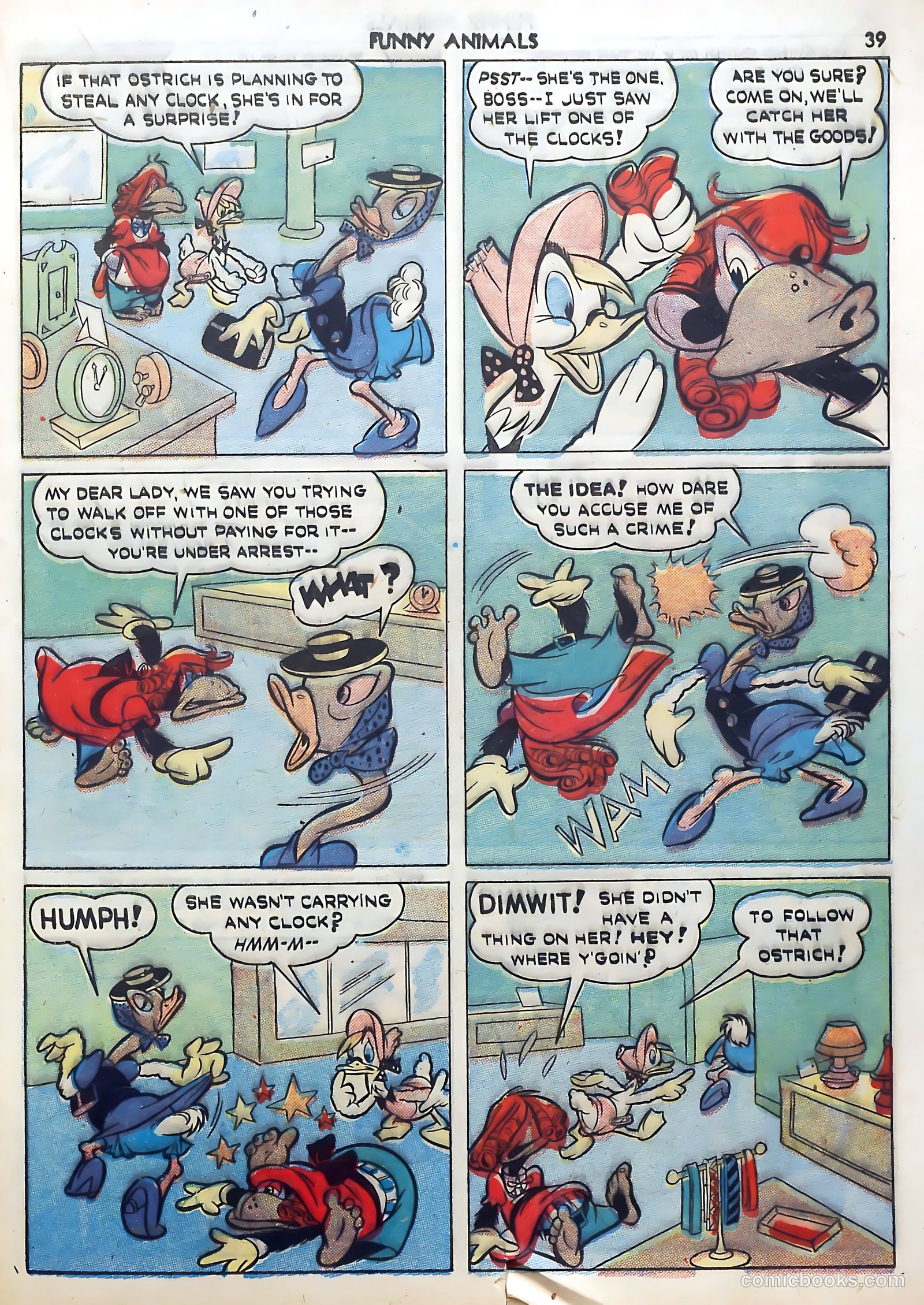 Fawcett's Funny Animals #5 — page 39 of 68