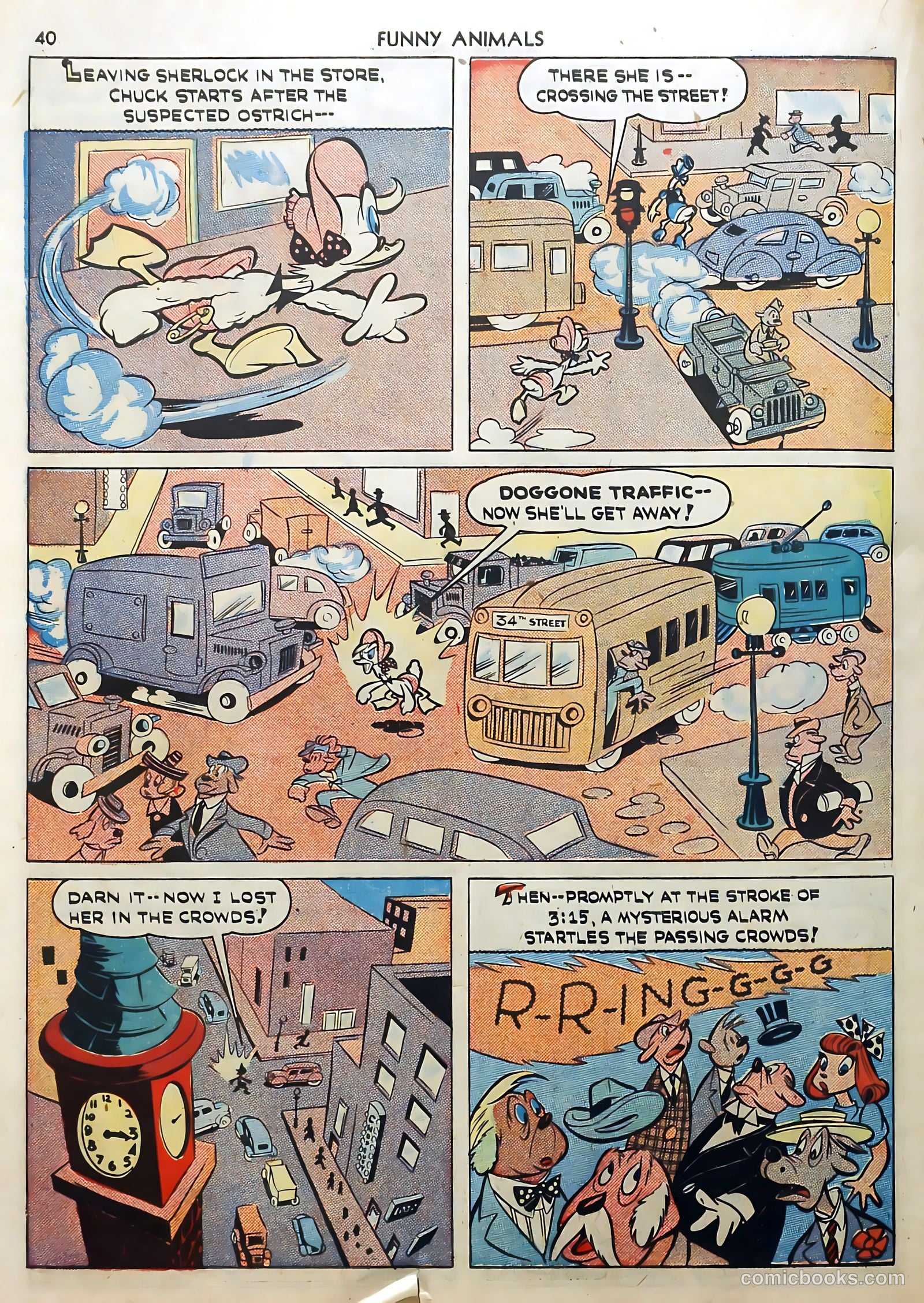 Fawcett's Funny Animals #5 — page 40 of 68