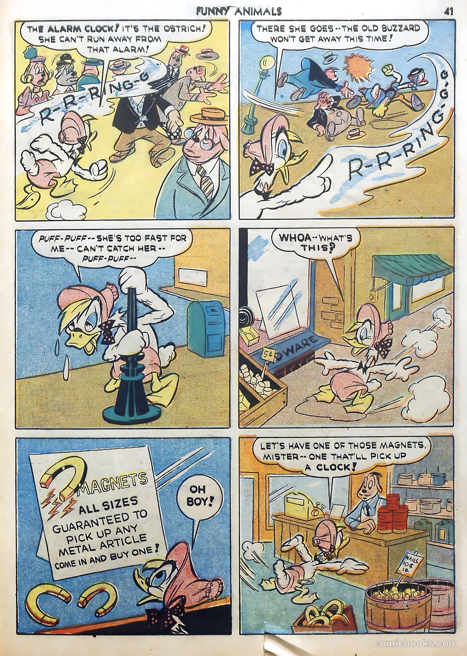 Fawcett's Funny Animals #5 — page 41 of 68