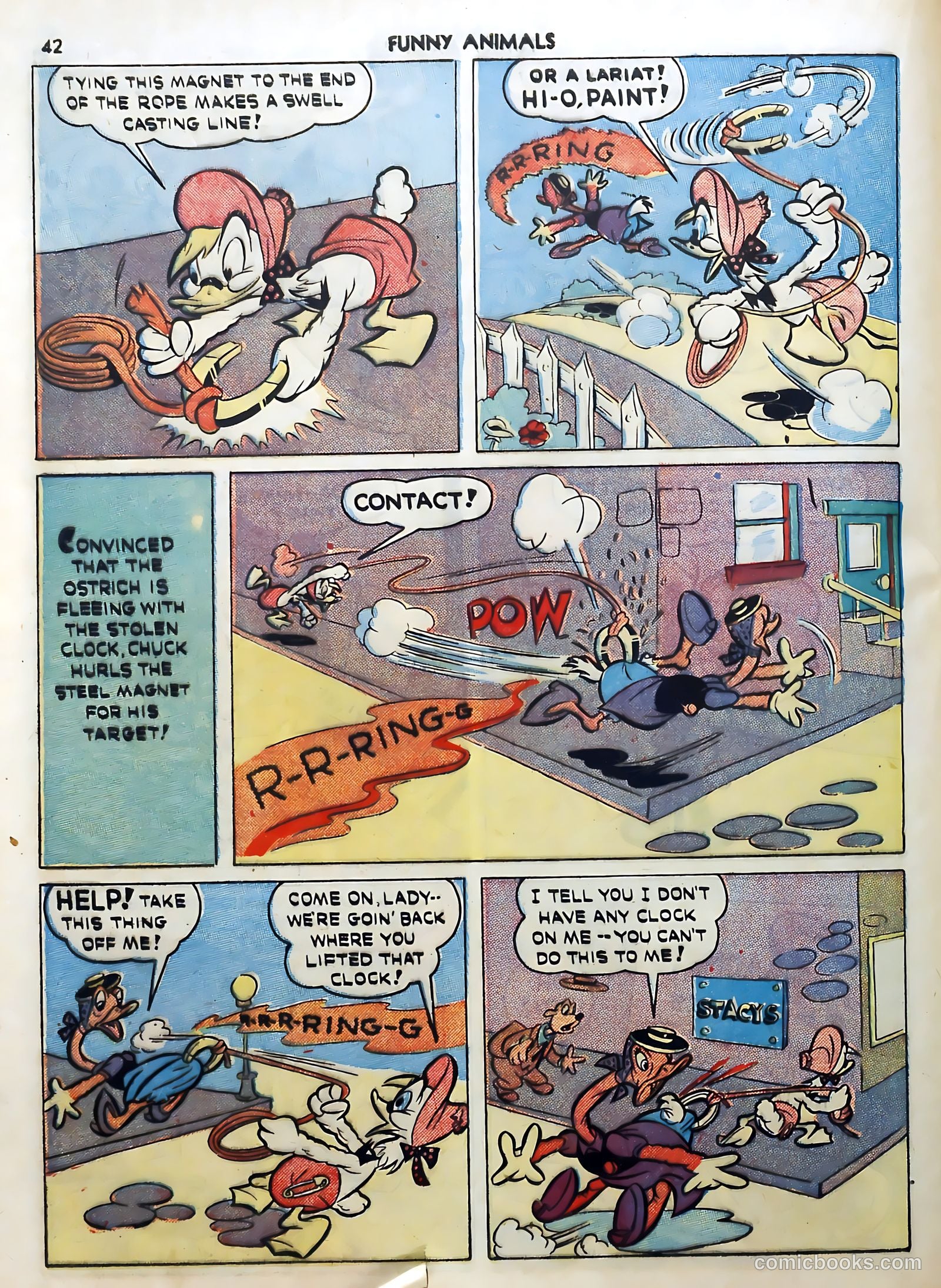 Fawcett's Funny Animals #5 — page 42 of 68