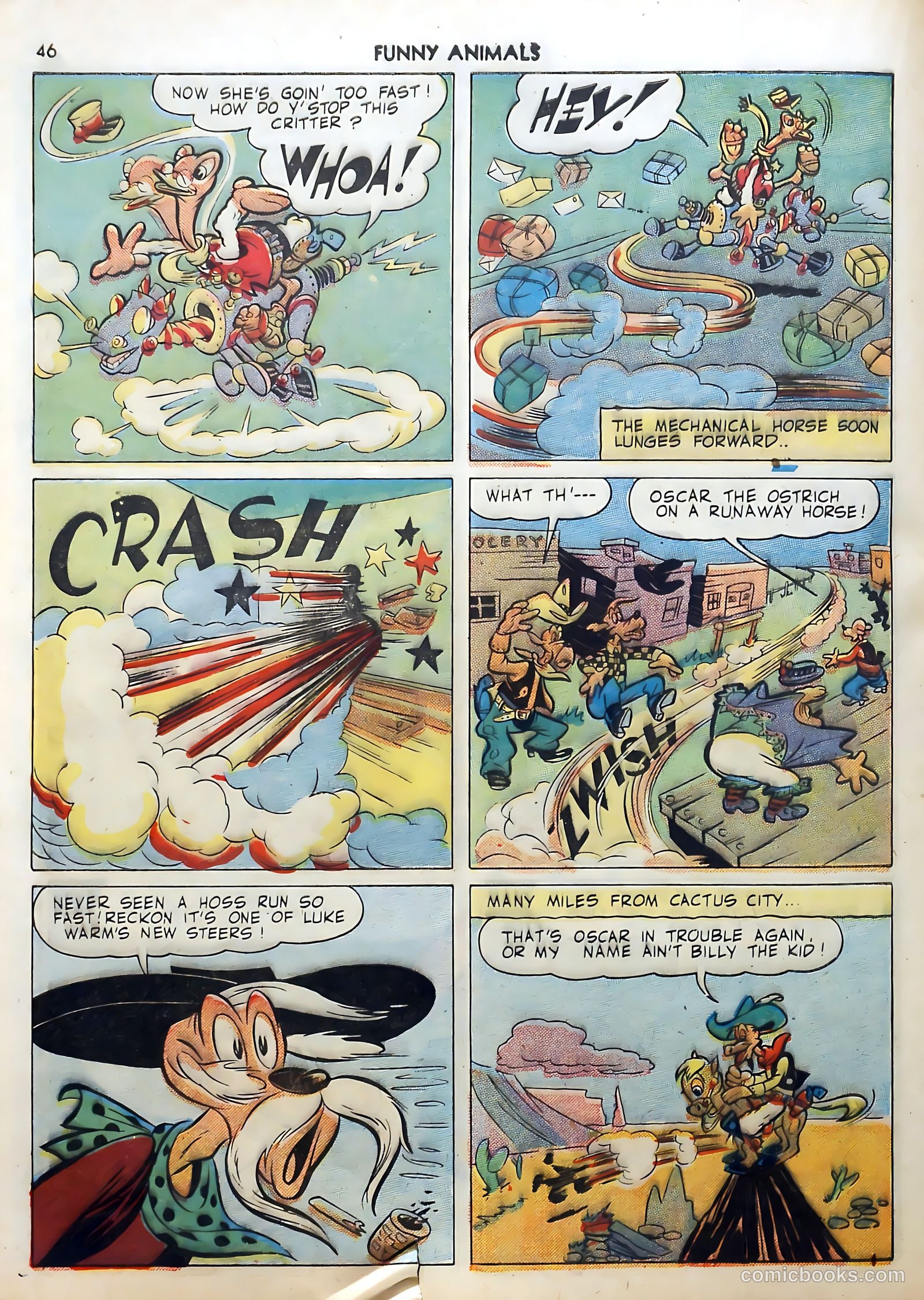 Fawcett's Funny Animals #5 — page 46 of 68