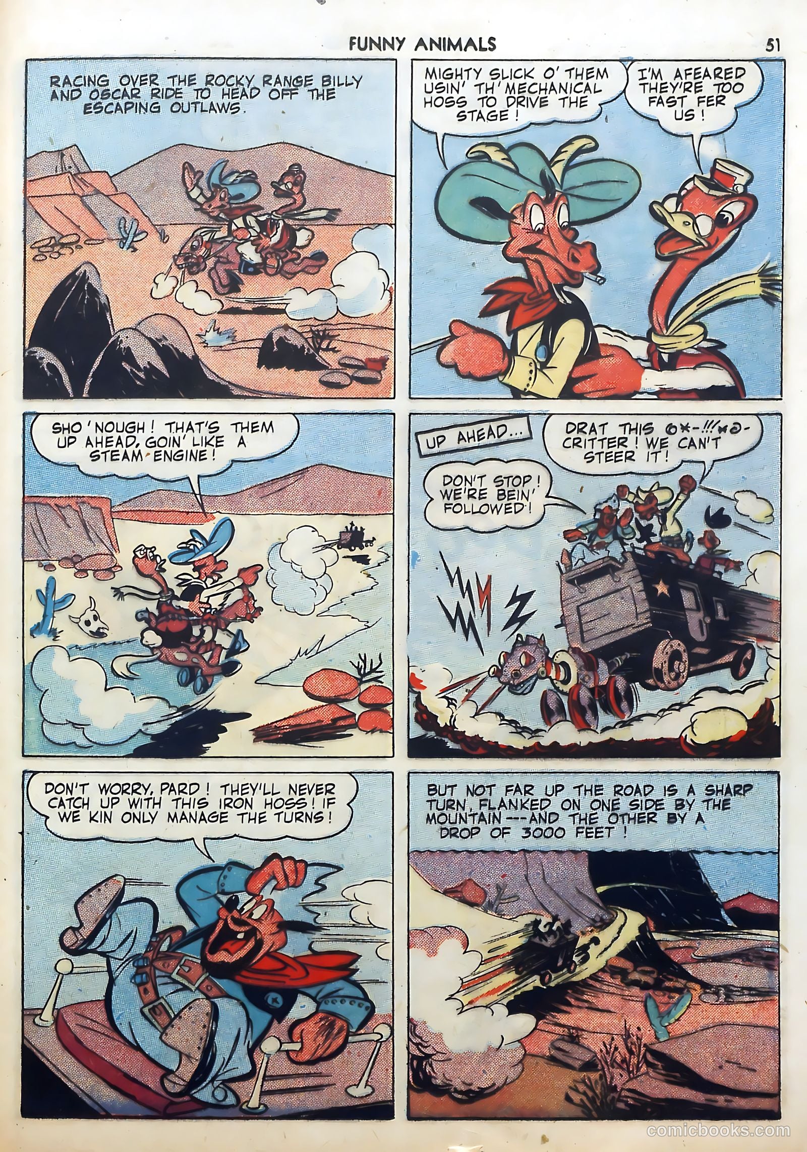Fawcett's Funny Animals #5 — page 51 of 68