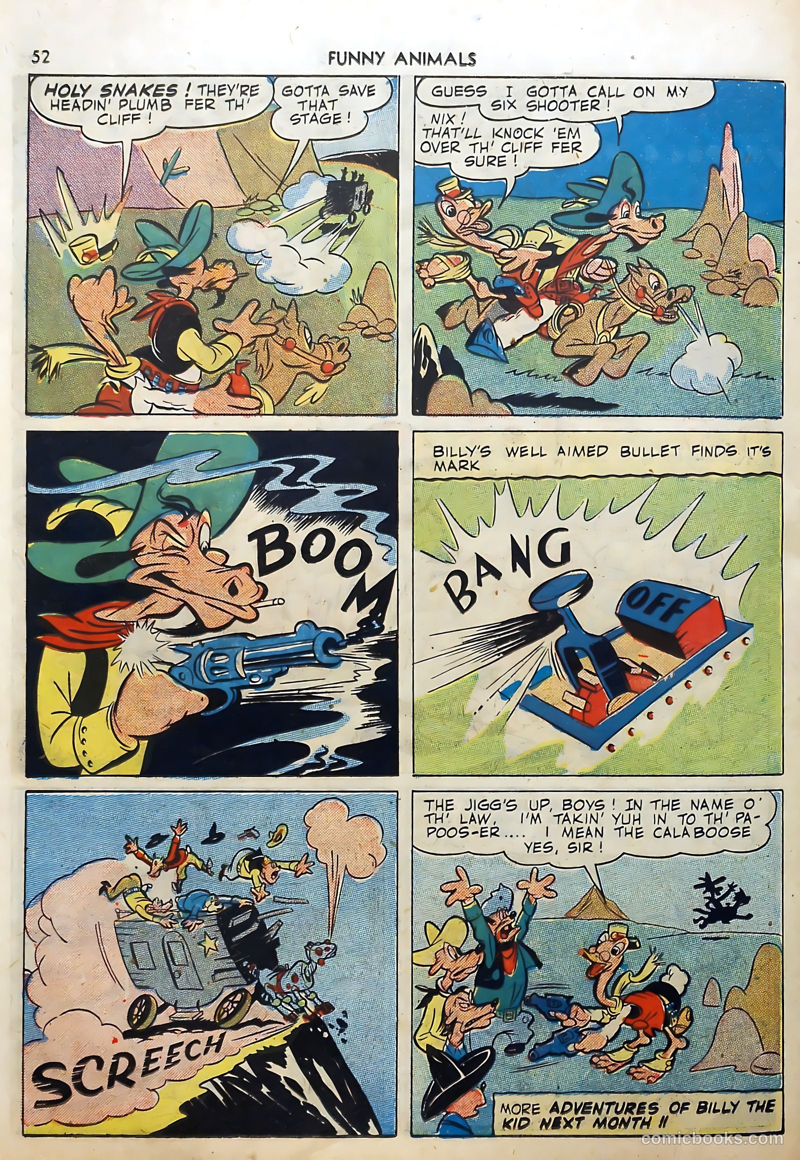 Fawcett's Funny Animals #5 — page 52 of 68