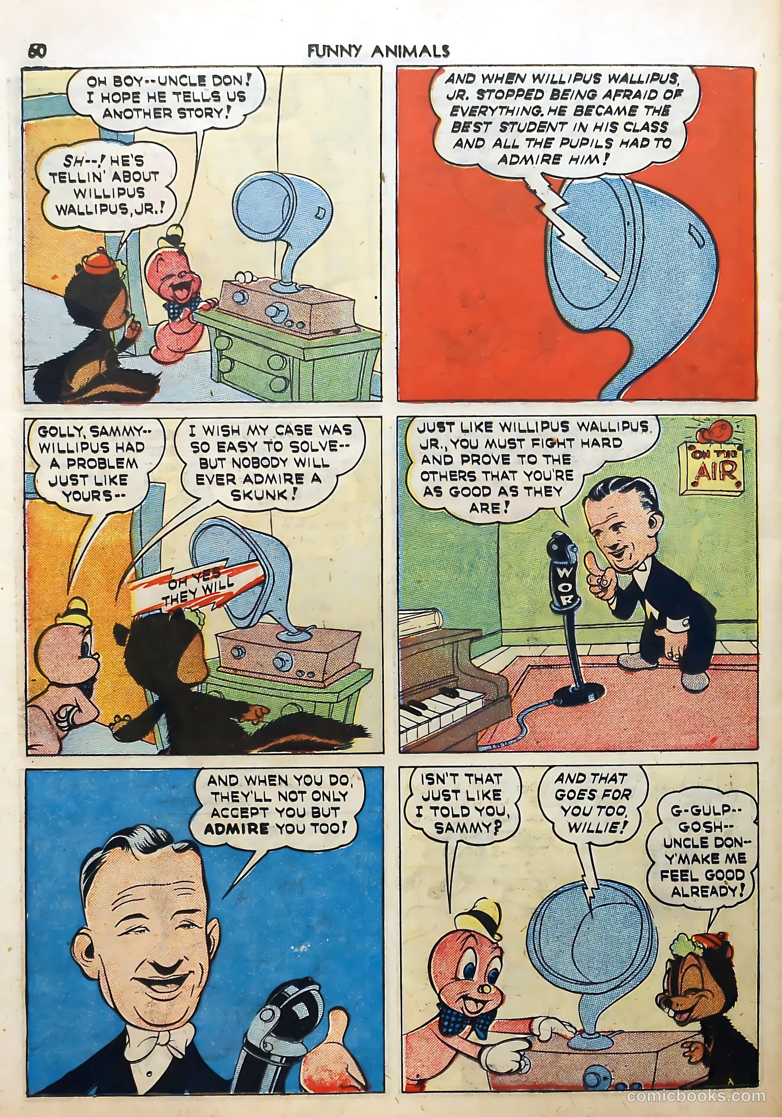 Fawcett's Funny Animals #5 — page 60 of 68