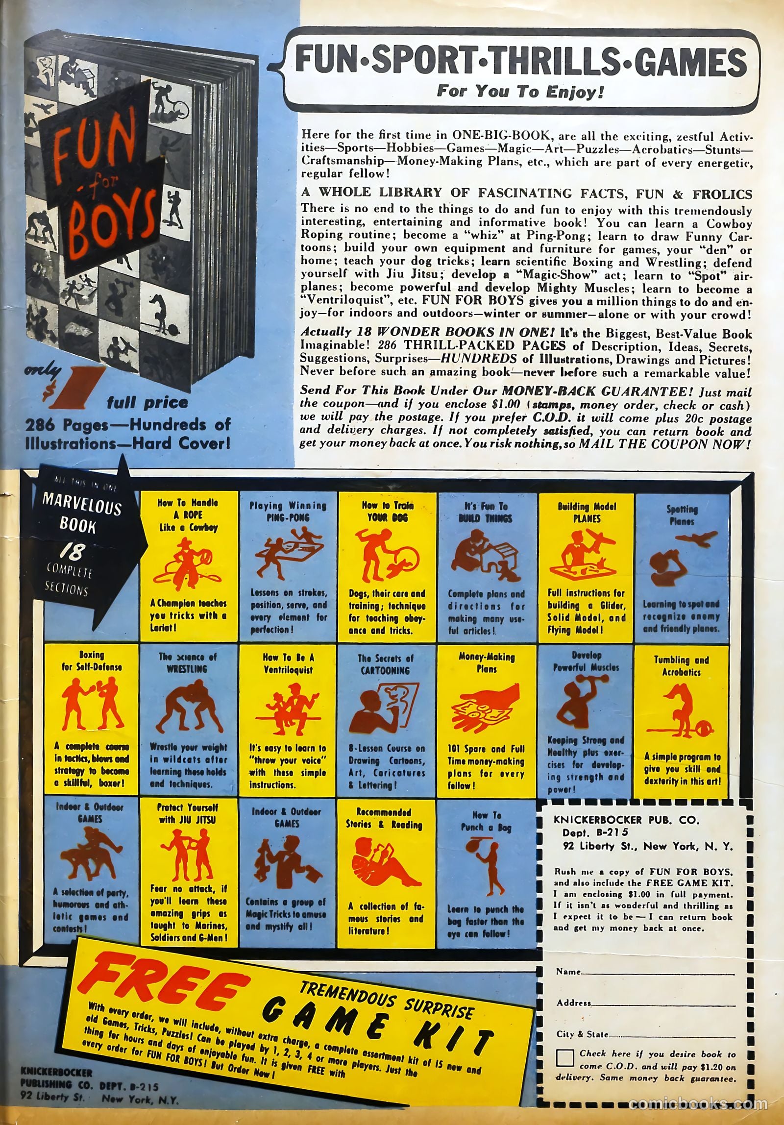 Fawcett's Funny Animals #5 — page 67 of 68