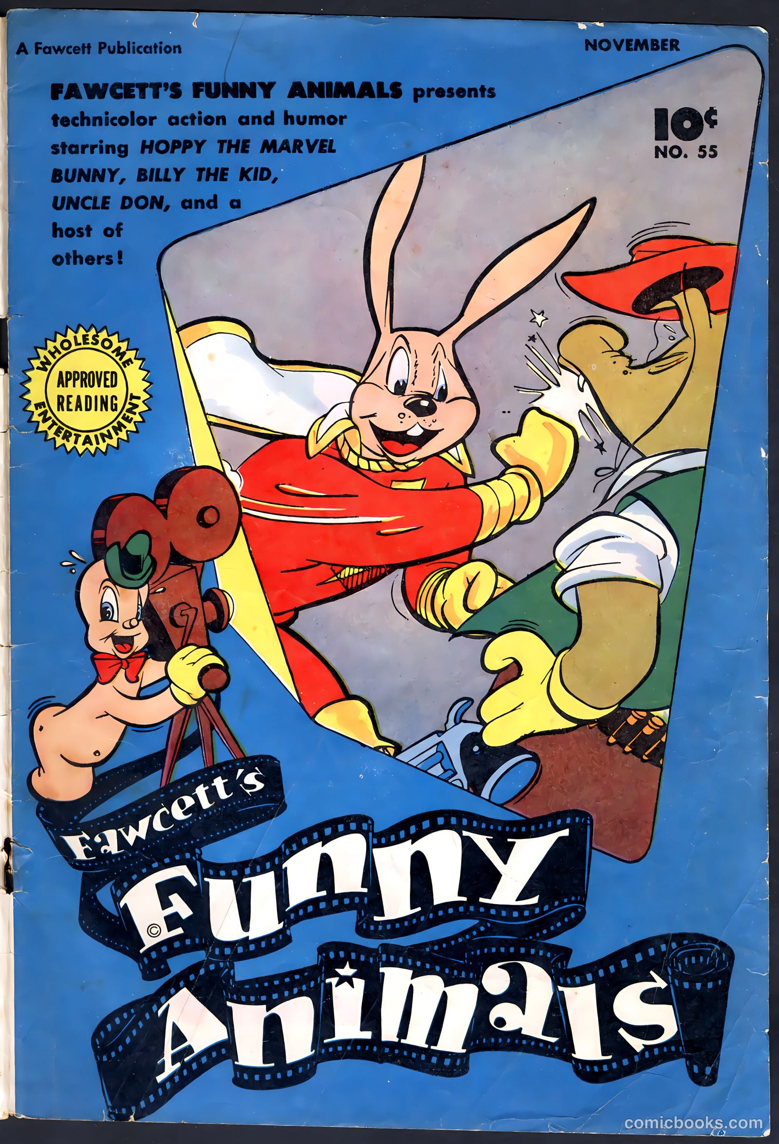Fawcett's Funny Animals #55 — page 1 of 37
