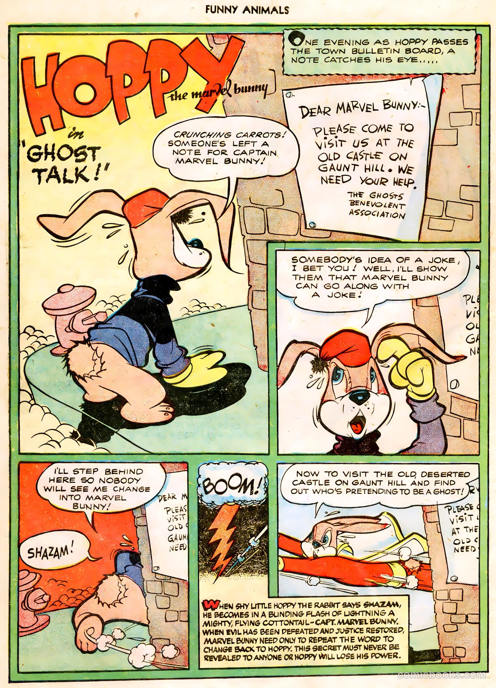 Fawcett's Funny Animals #55 — page 10 of 37