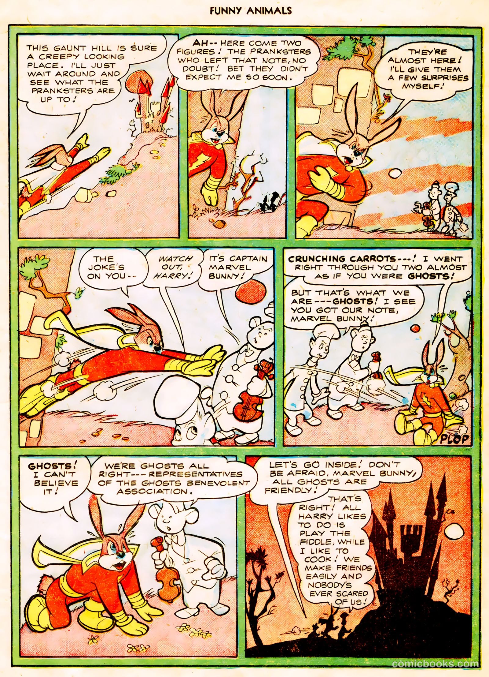Fawcett's Funny Animals #55 — page 11 of 37