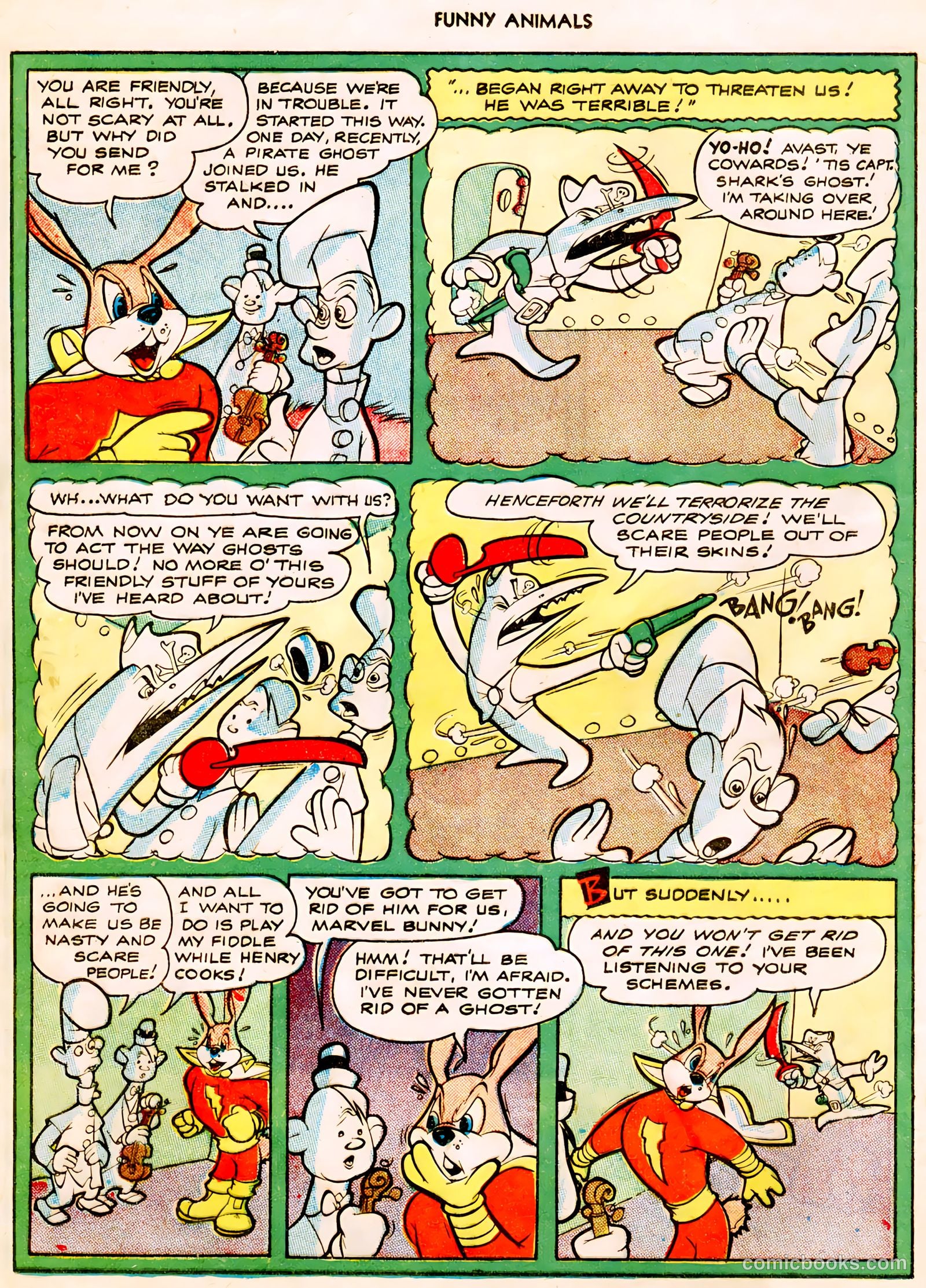 Fawcett's Funny Animals #55 — page 12 of 37