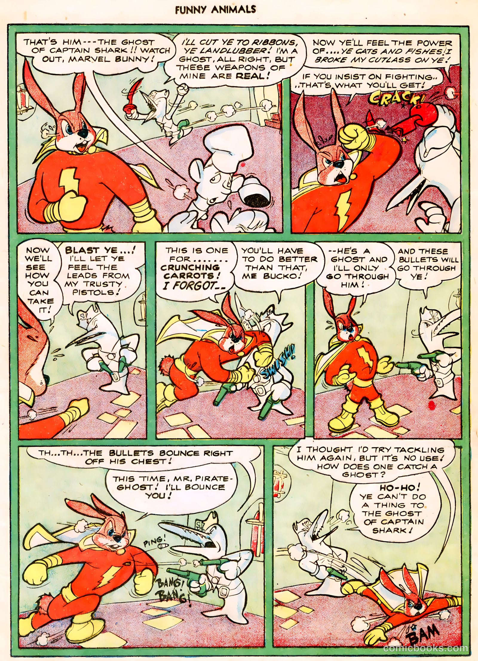 Fawcett's Funny Animals #55 — page 13 of 37