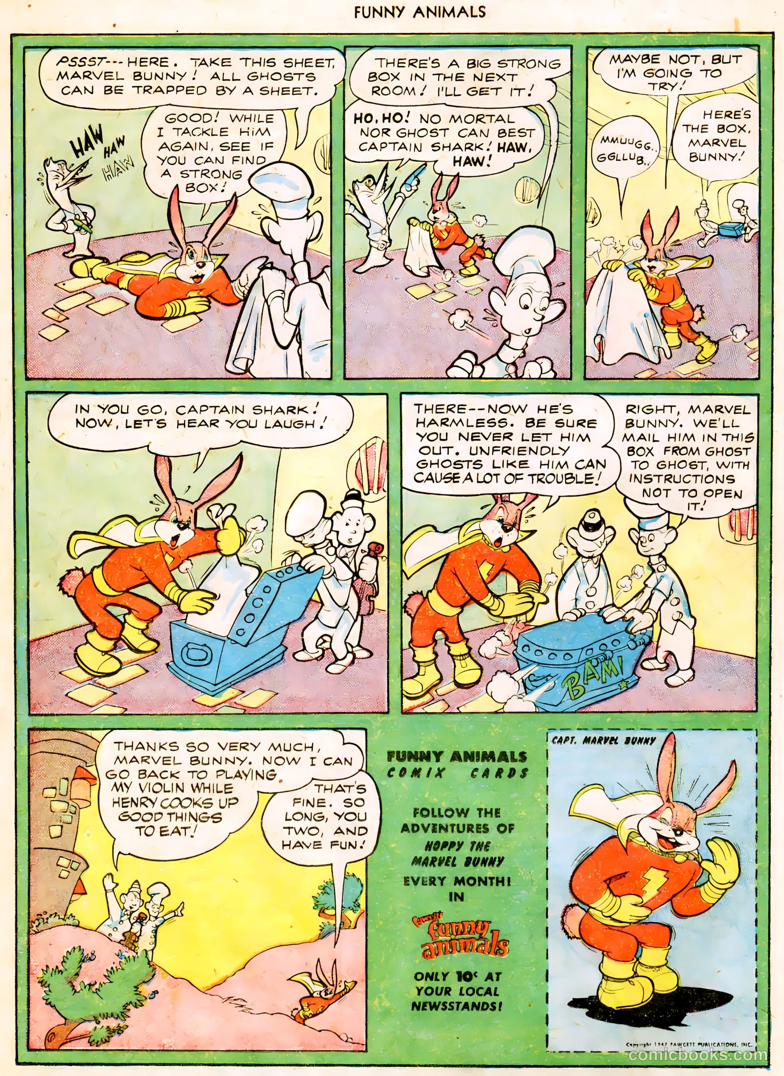Fawcett's Funny Animals #55 — page 14 of 37
