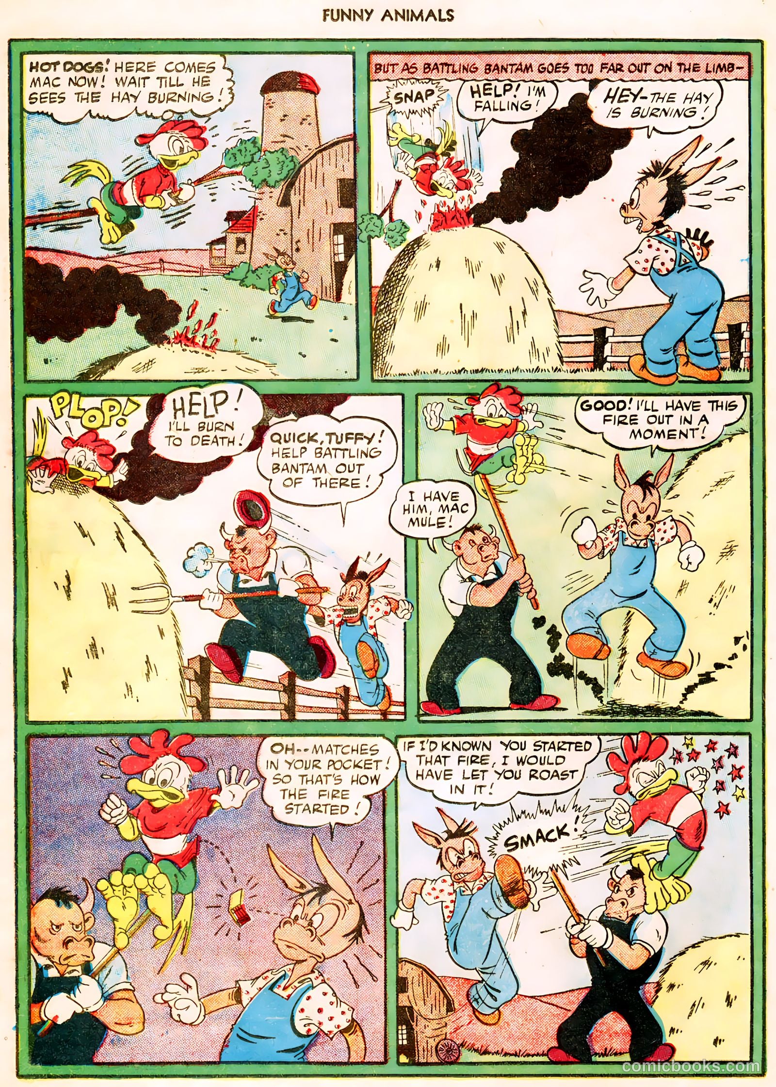 Fawcett's Funny Animals #55 — page 20 of 37
