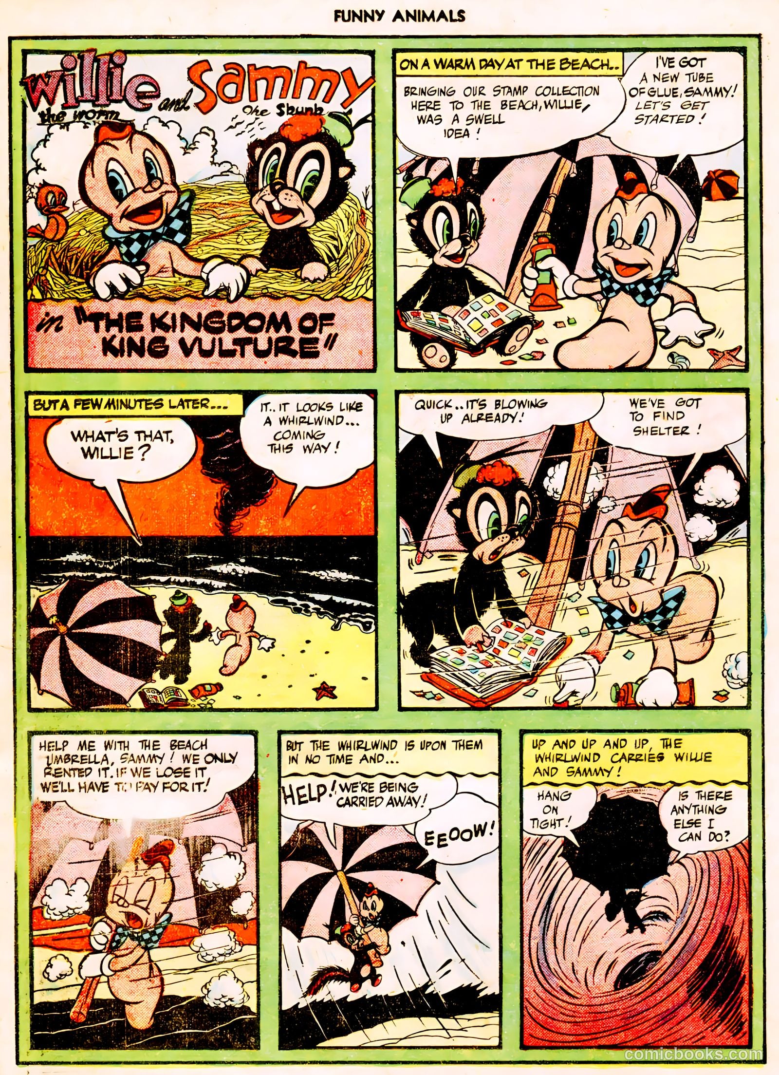 Fawcett's Funny Animals #55 — page 22 of 37