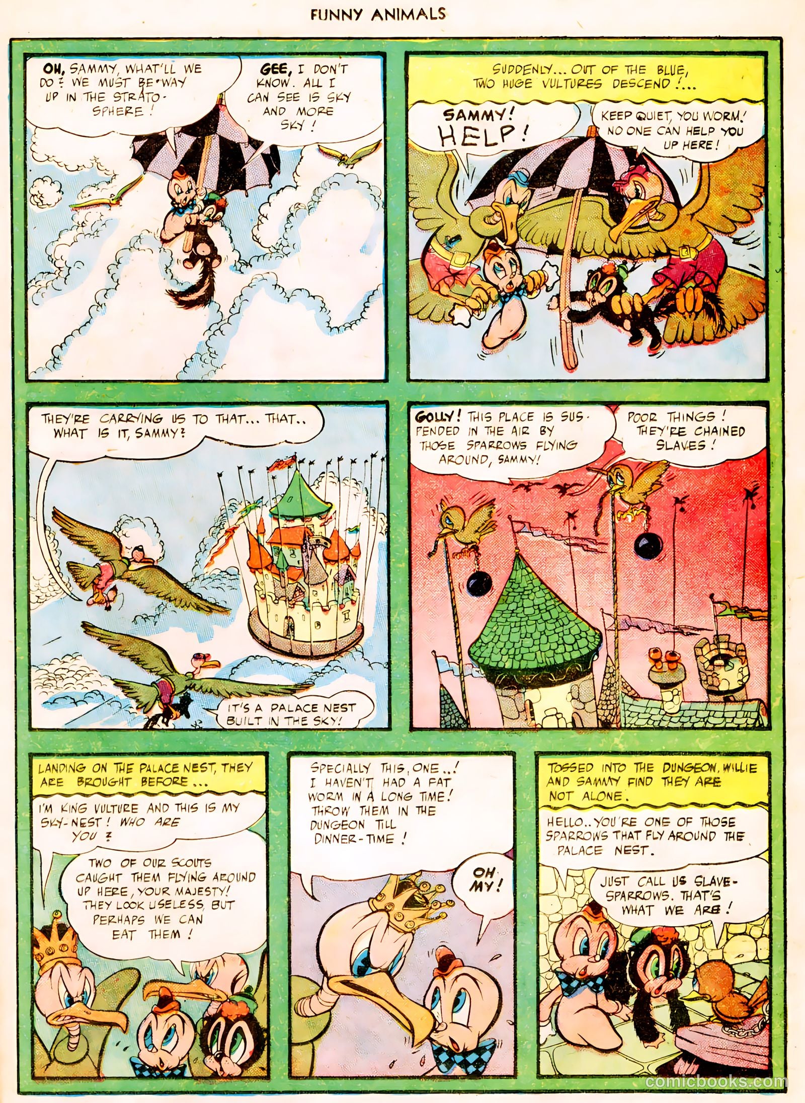 Fawcett's Funny Animals #55 — page 23 of 37