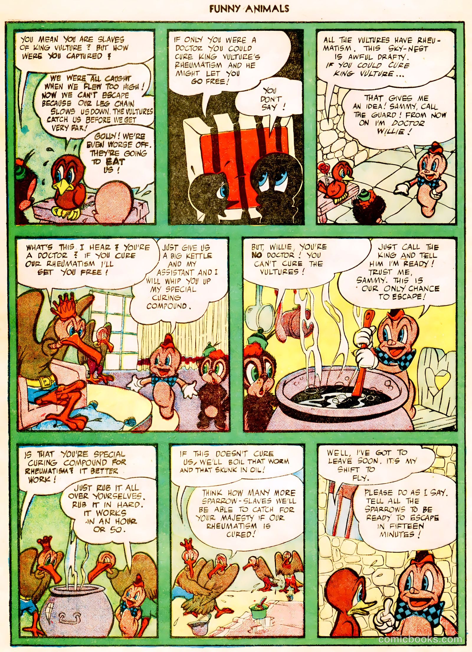 Fawcett's Funny Animals #55 — page 24 of 37