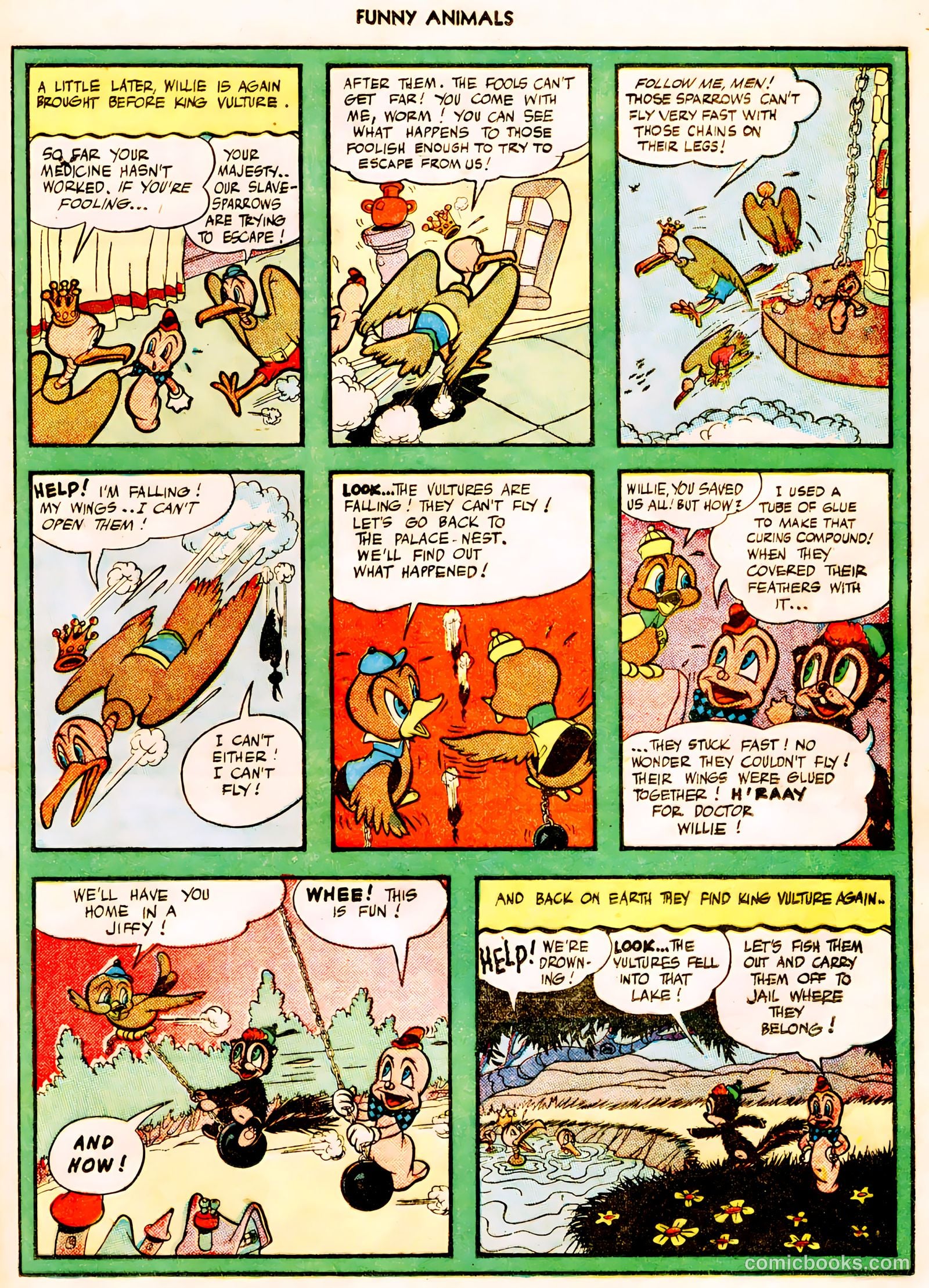 Fawcett's Funny Animals #55 — page 25 of 37