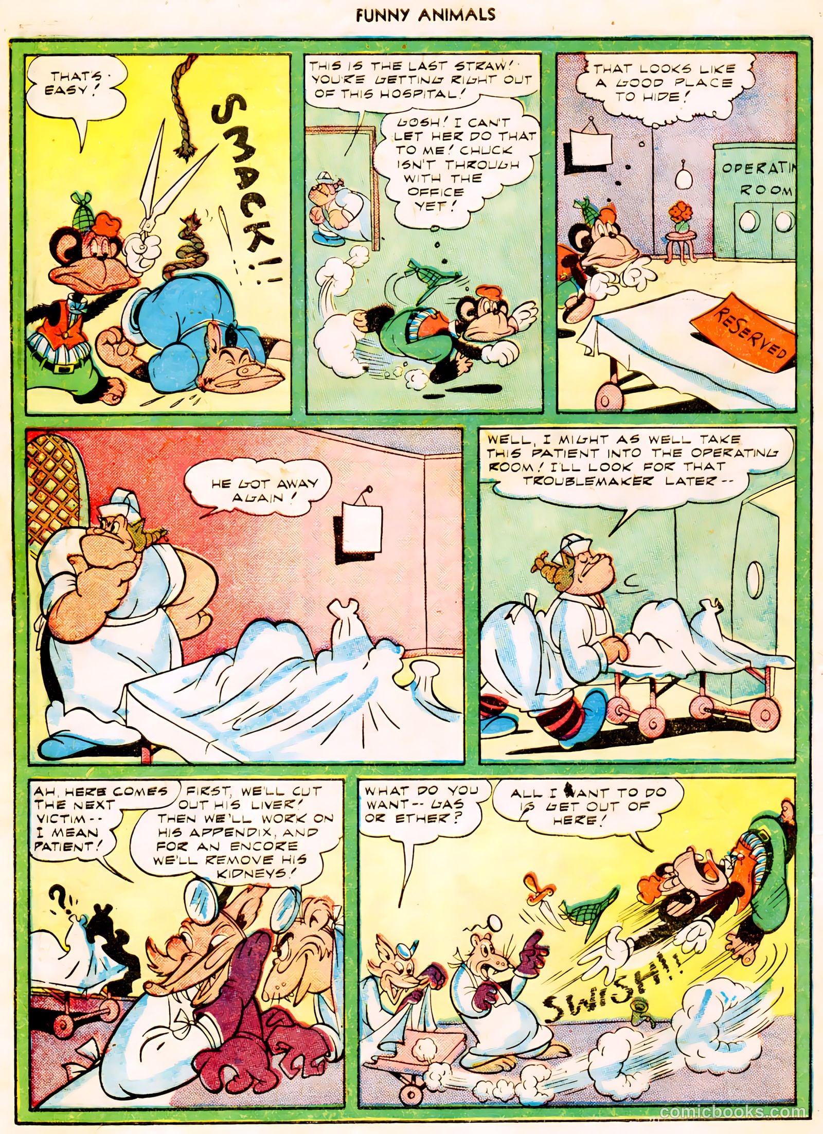 Fawcett's Funny Animals #55 — page 30 of 37