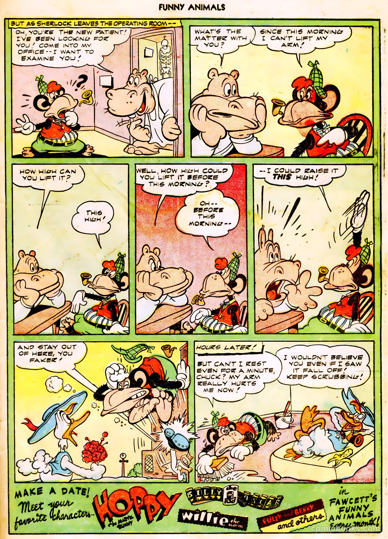 Fawcett's Funny Animals #55 — page 31 of 37