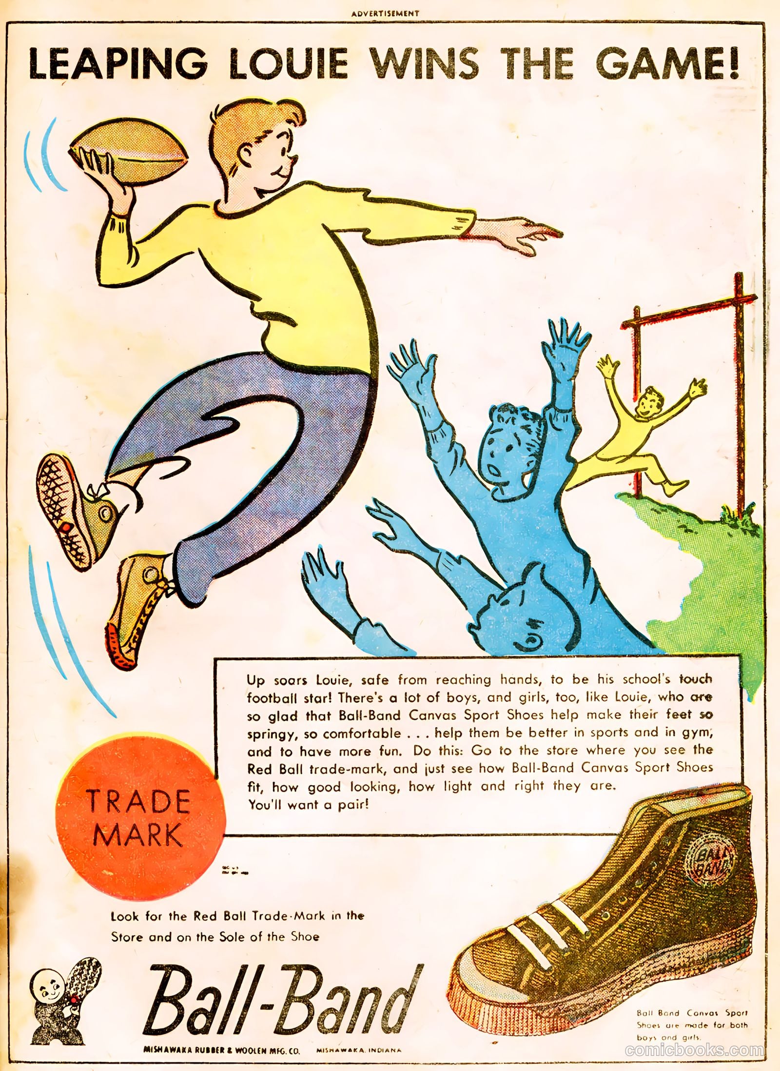 Fawcett's Funny Animals #55 — page 33 of 37