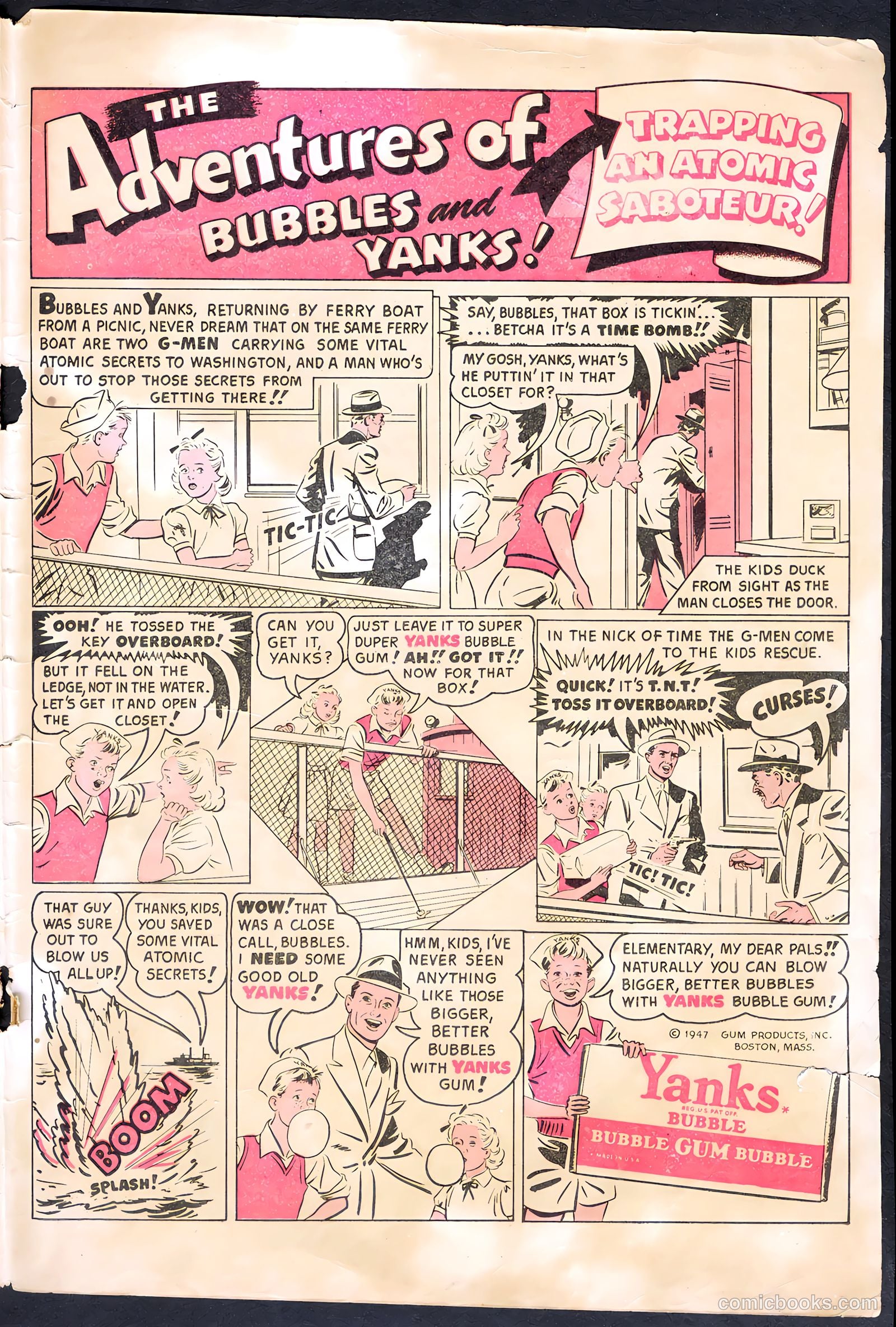 Fawcett's Funny Animals #55 — page 35 of 37