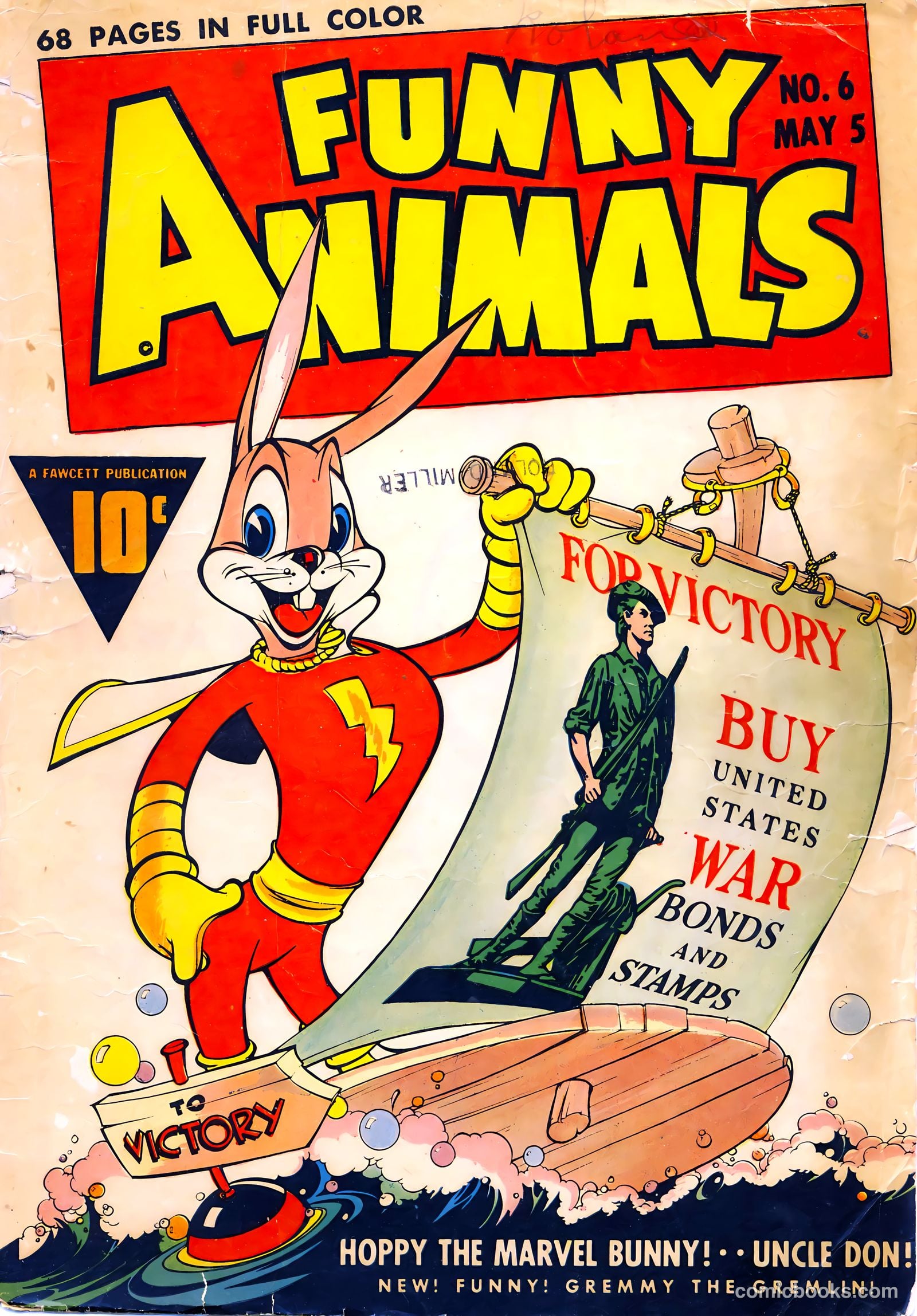 Fawcett's Funny Animals #6 — page 1 of 68