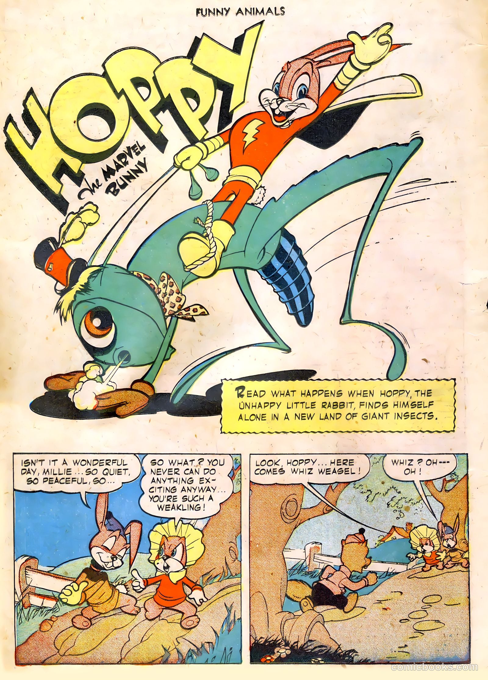 Fawcett's Funny Animals #6 — page 4 of 68