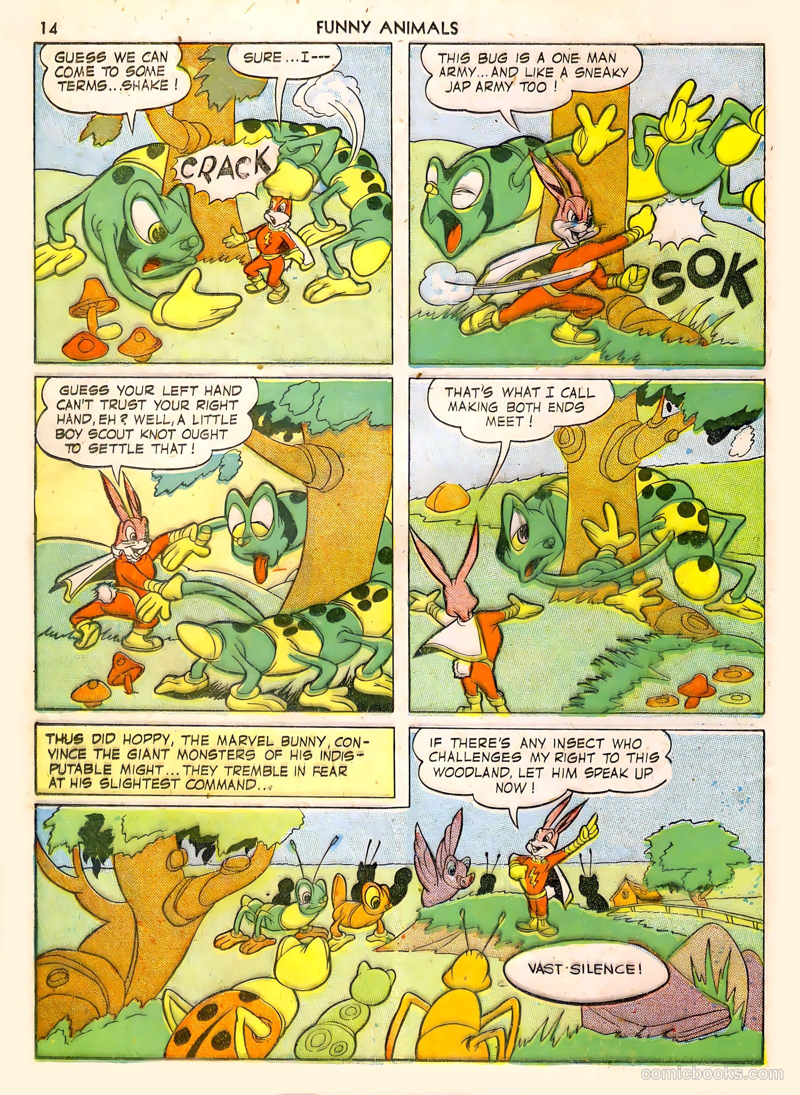Fawcett's Funny Animals #6 — page 14 of 68