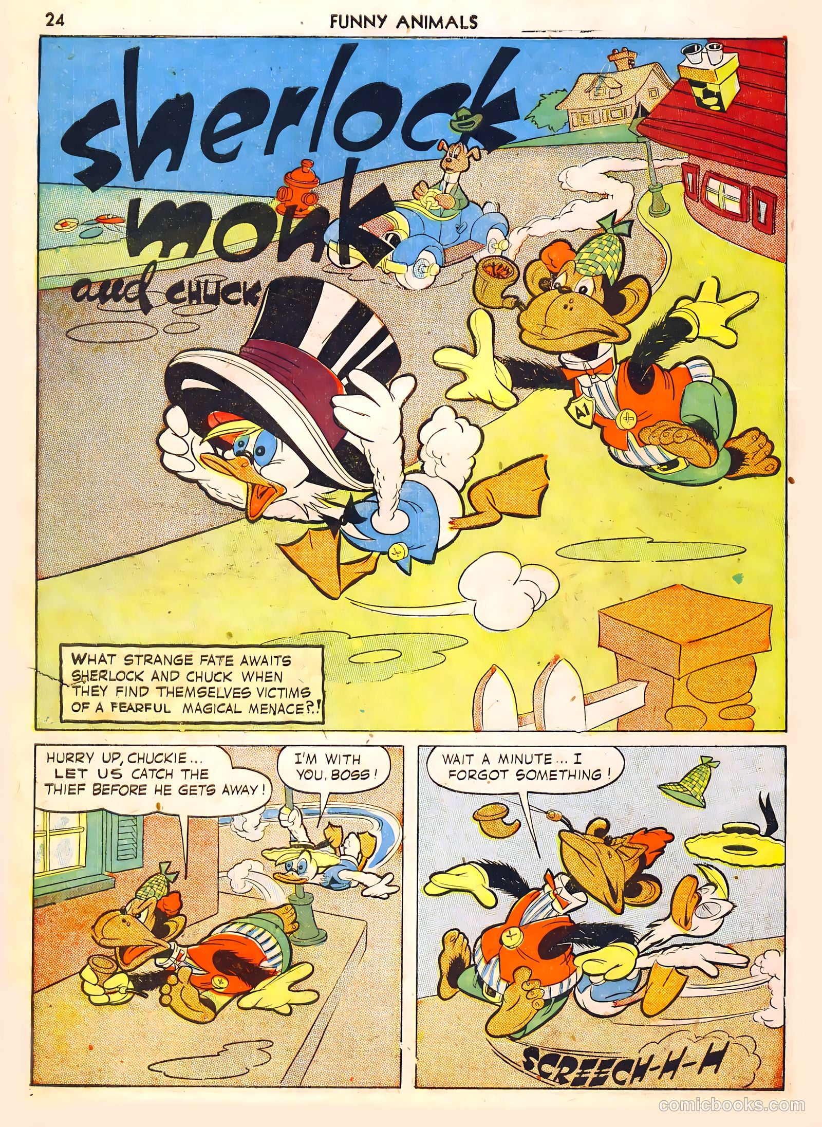 Fawcett's Funny Animals #6 — page 24 of 68