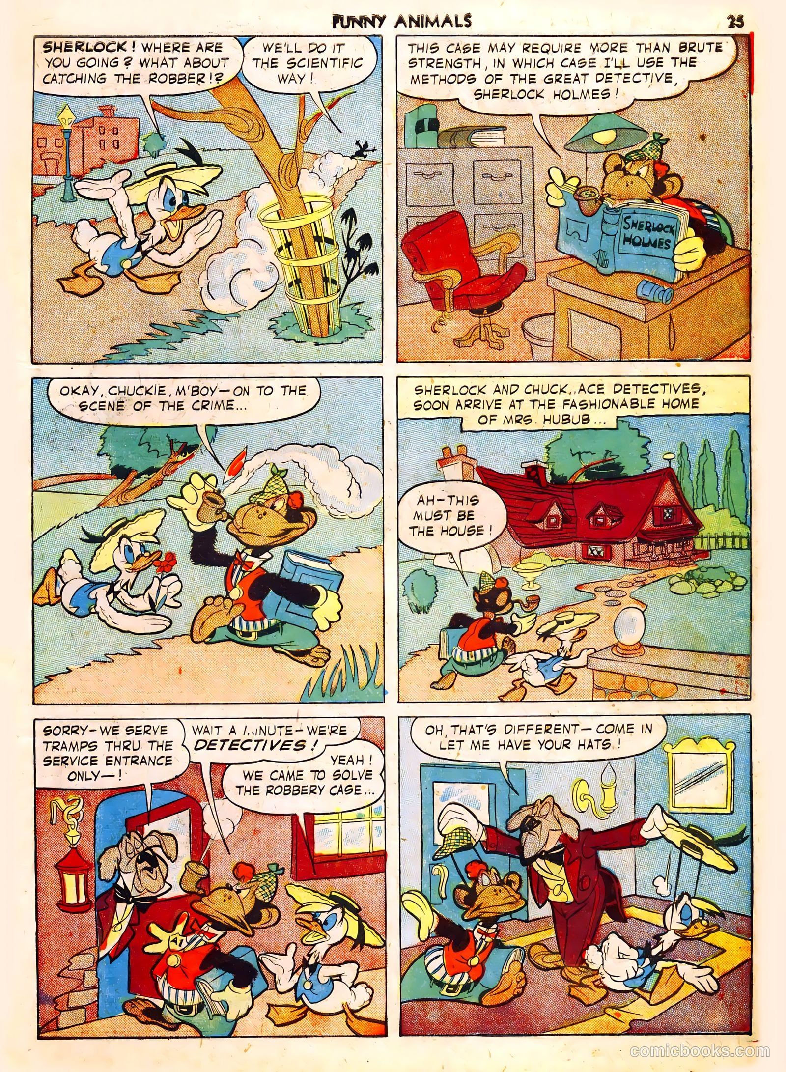 Fawcett's Funny Animals #6 — page 25 of 68