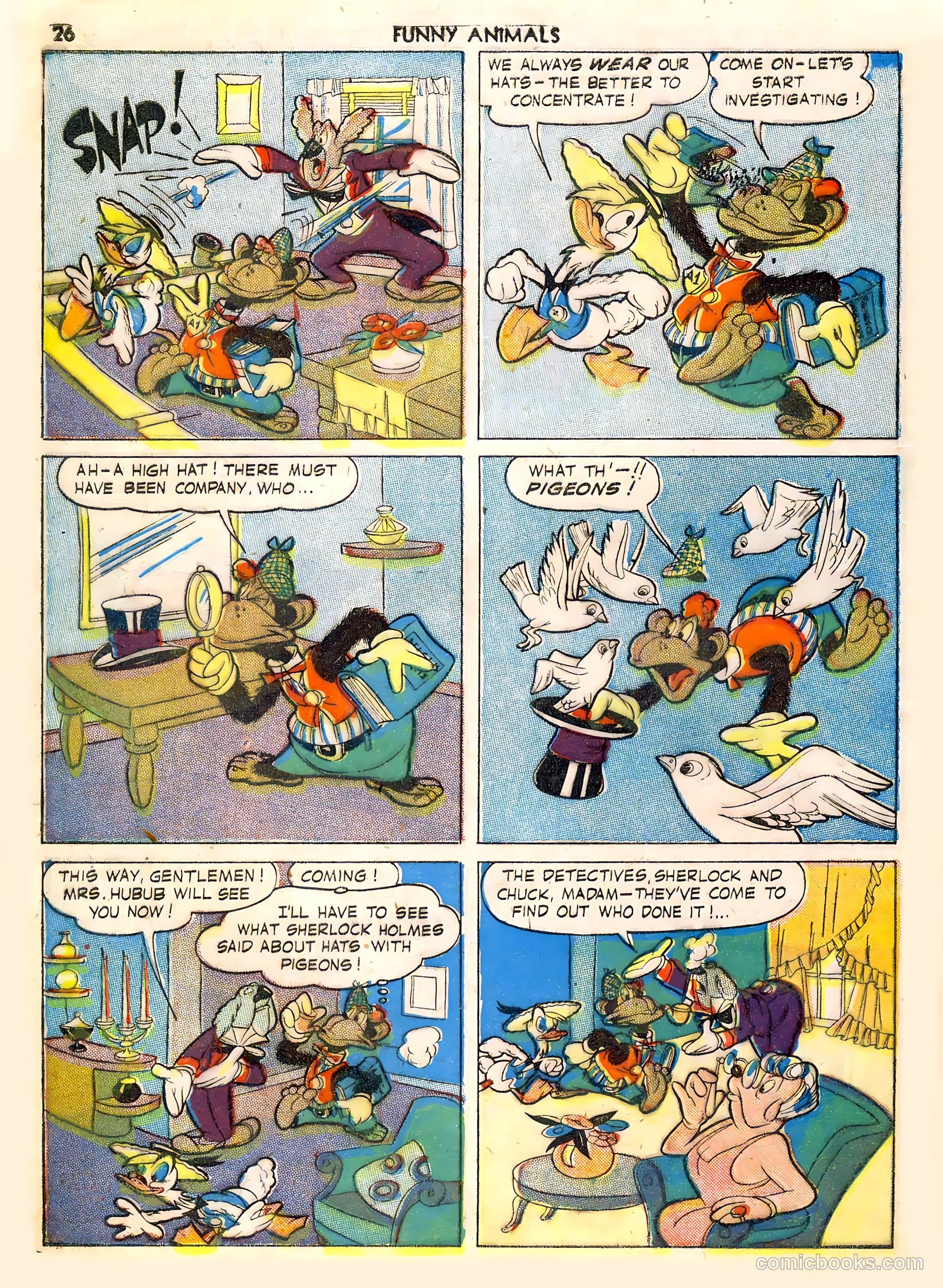 Fawcett's Funny Animals #6 — page 26 of 68