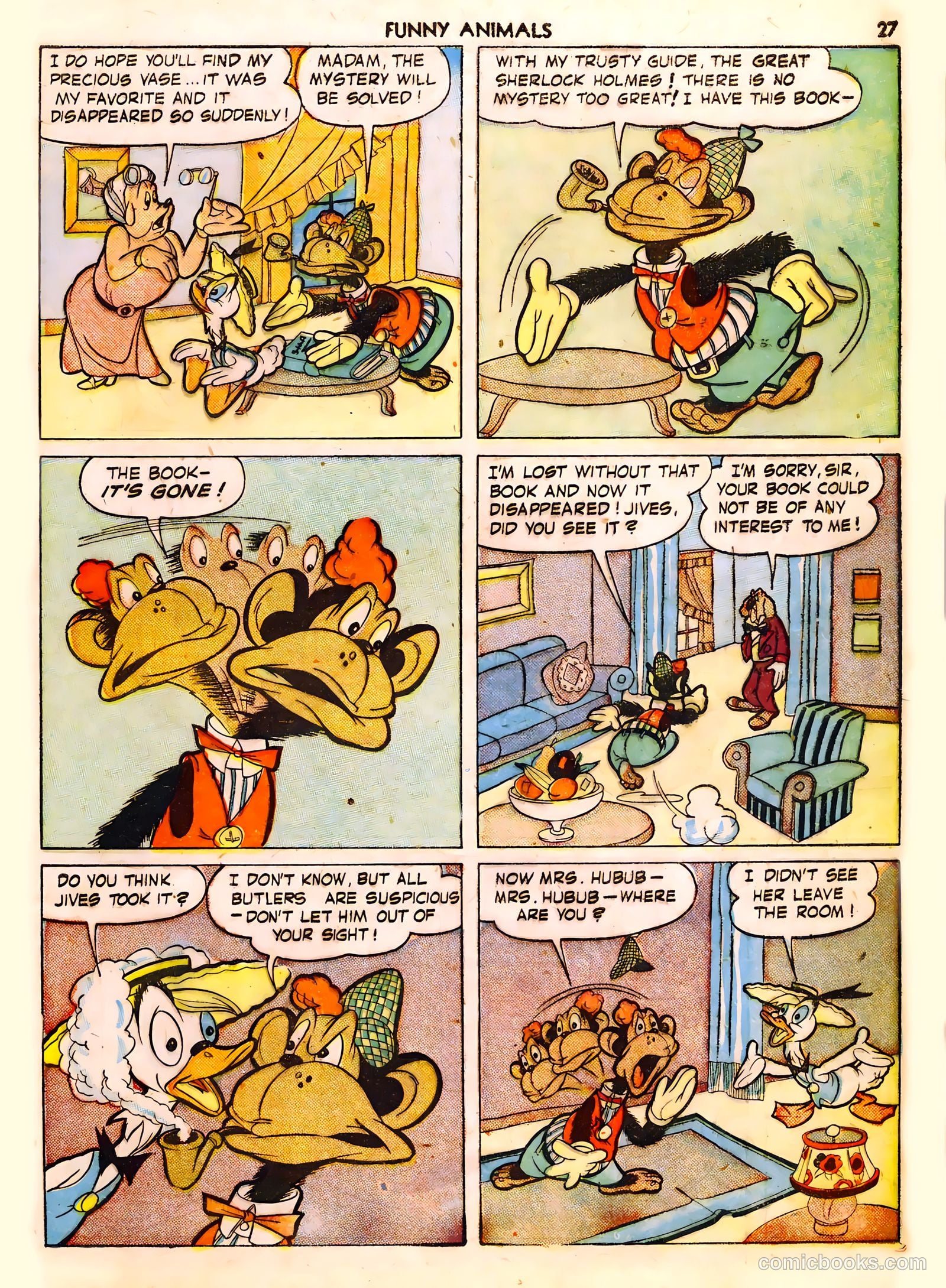 Fawcett's Funny Animals #6 — page 27 of 68
