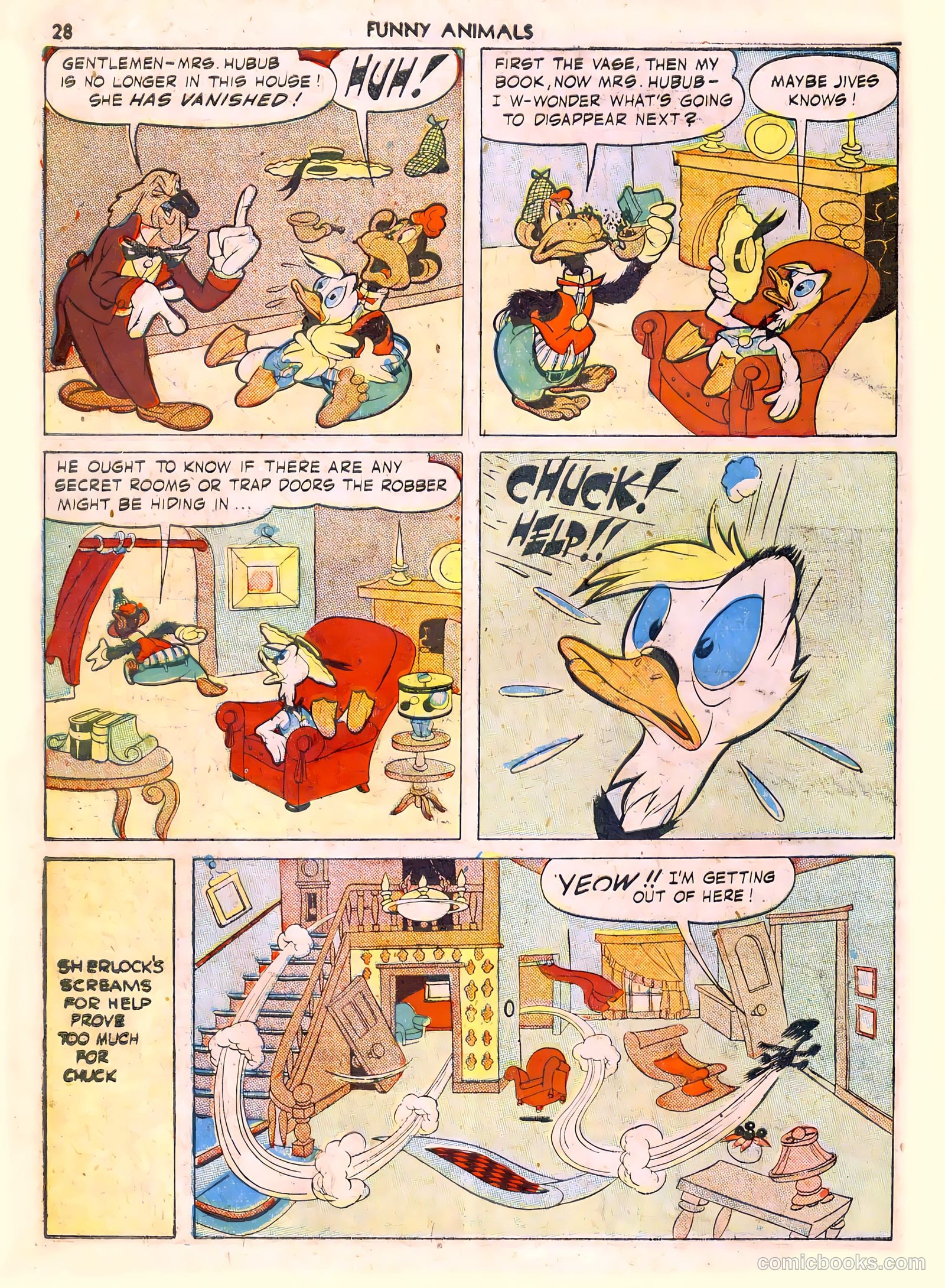 Fawcett's Funny Animals #6 — page 28 of 68
