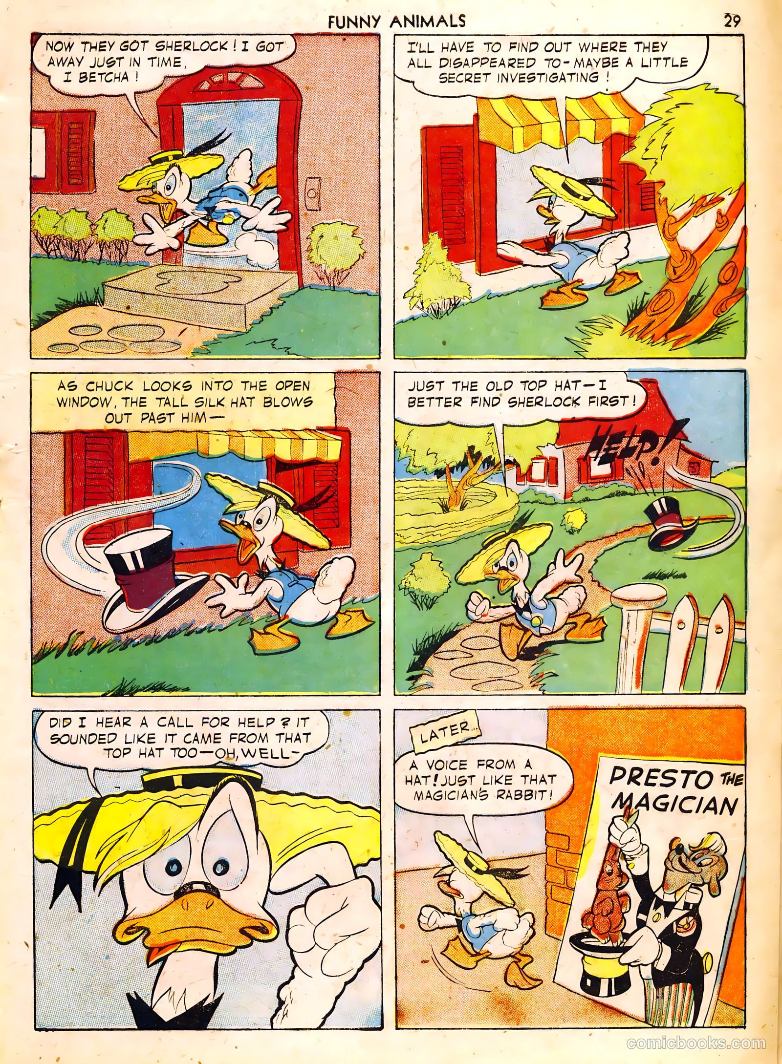 Fawcett's Funny Animals #6 — page 29 of 68