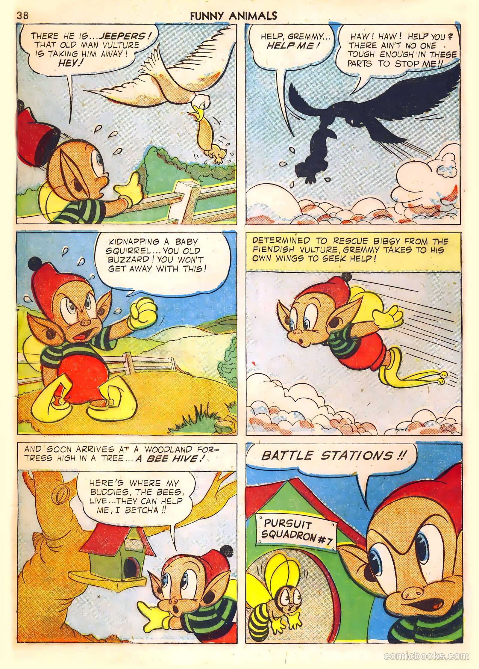 Fawcett's Funny Animals #6 — page 38 of 68