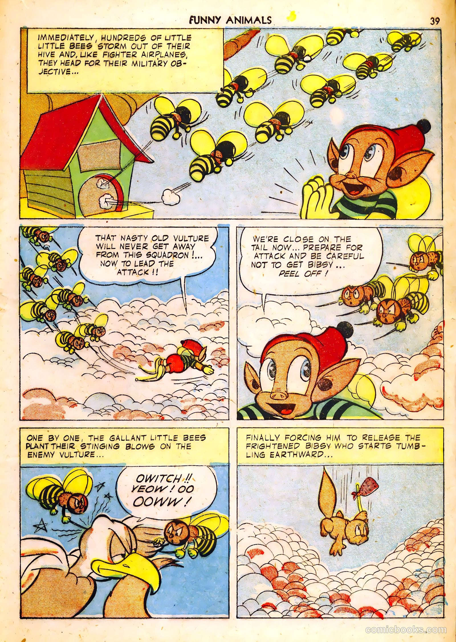 Fawcett's Funny Animals #6 — page 39 of 68