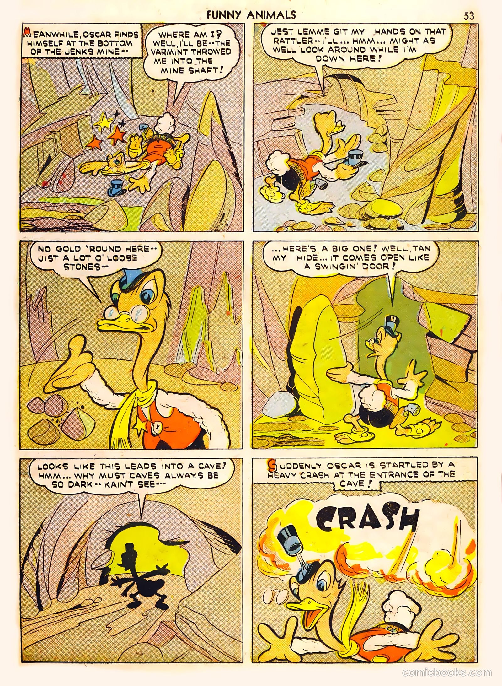 Fawcett's Funny Animals #6 — page 53 of 68