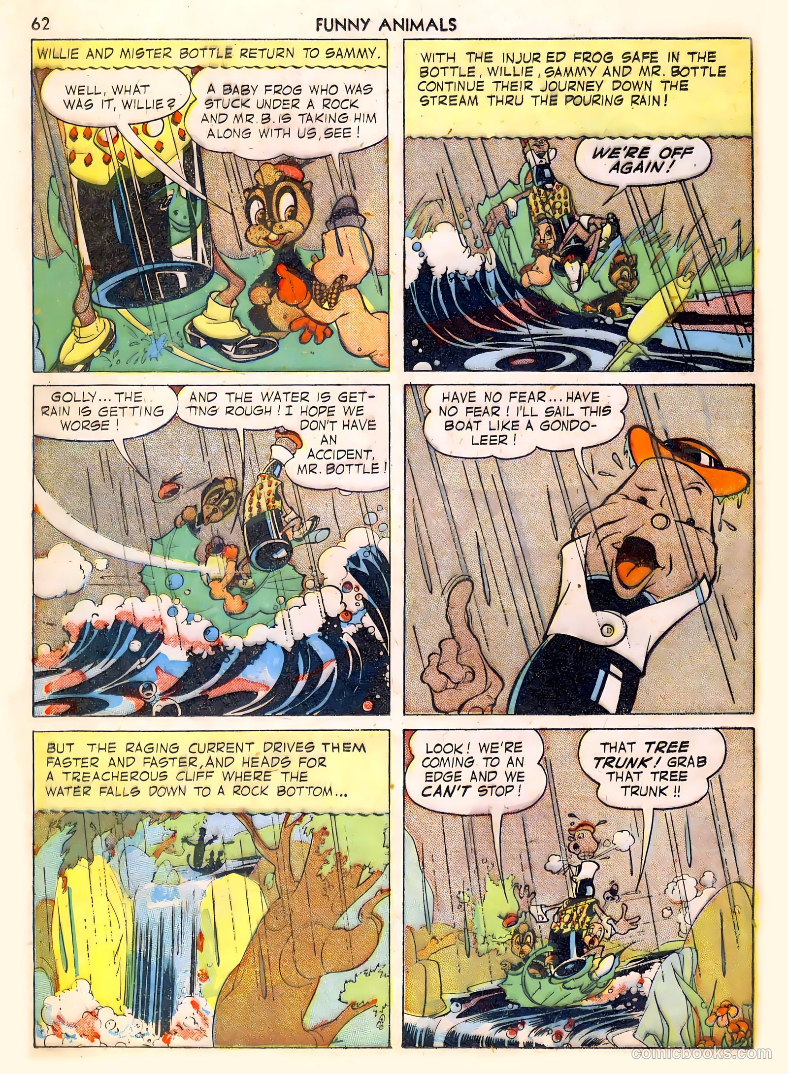 Fawcett's Funny Animals #6 — page 62 of 68