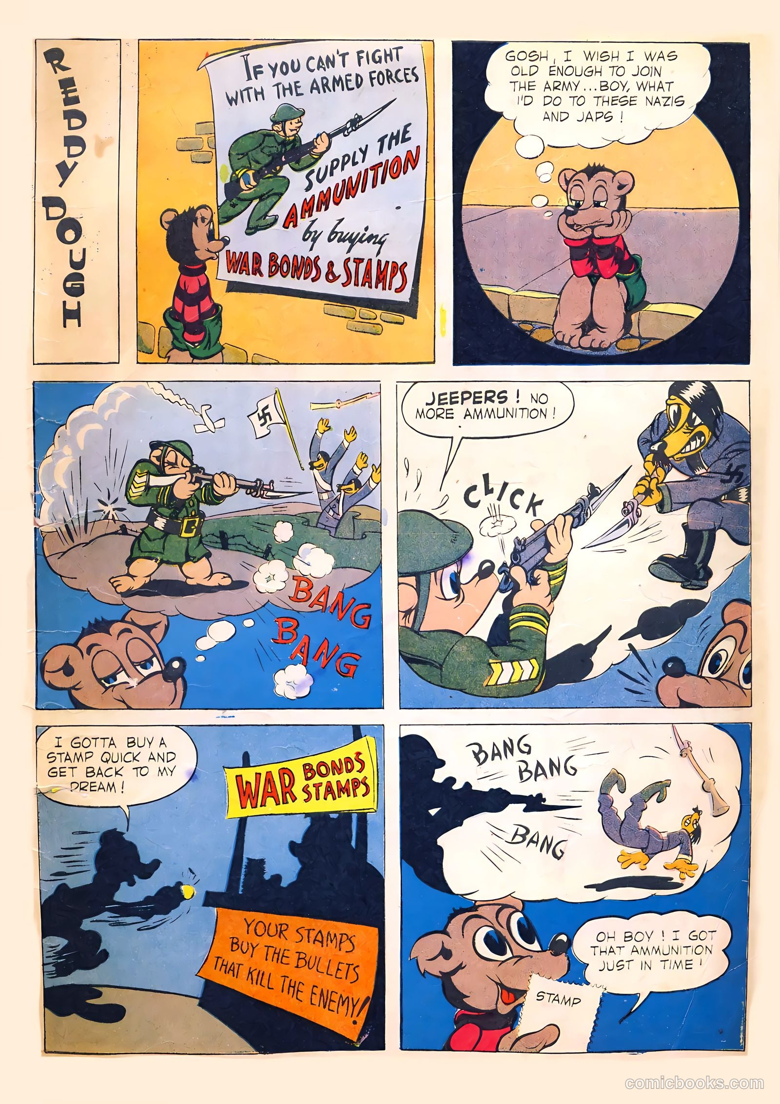 Fawcett's Funny Animals #6 — page 67 of 68