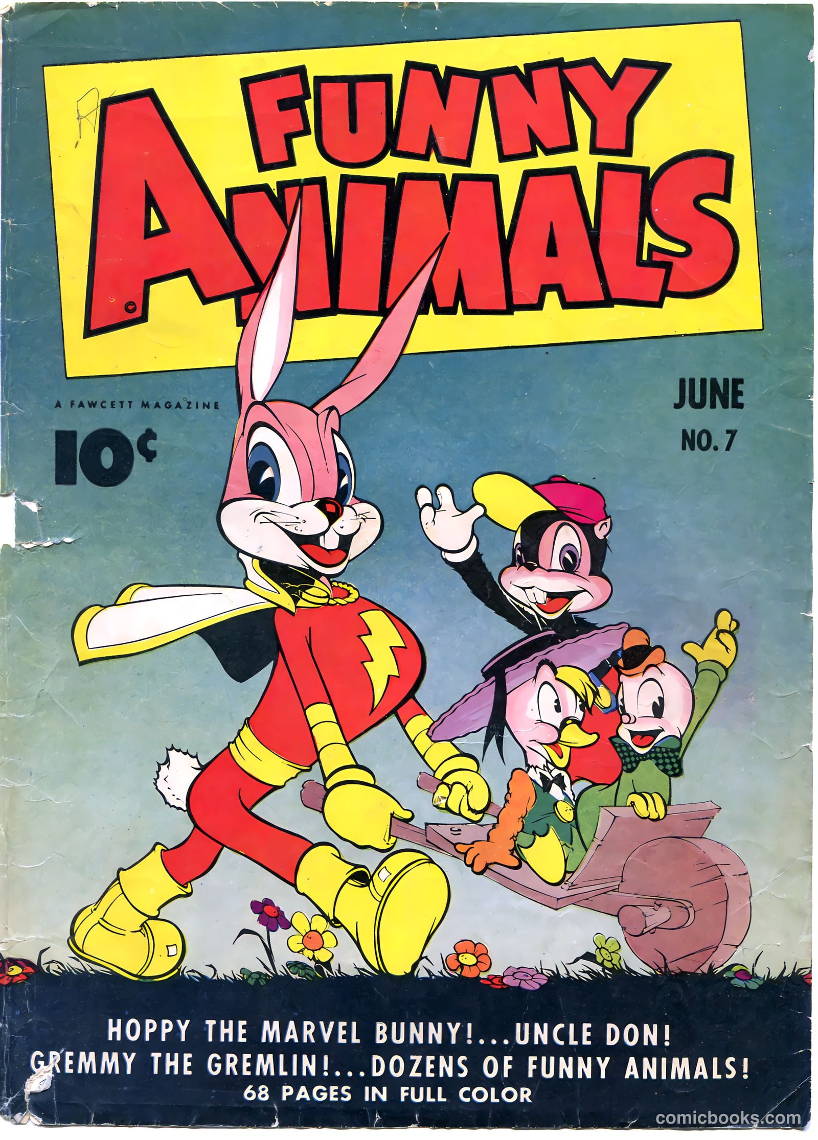 Fawcett's Funny Animals #7 — page 1 of 68
