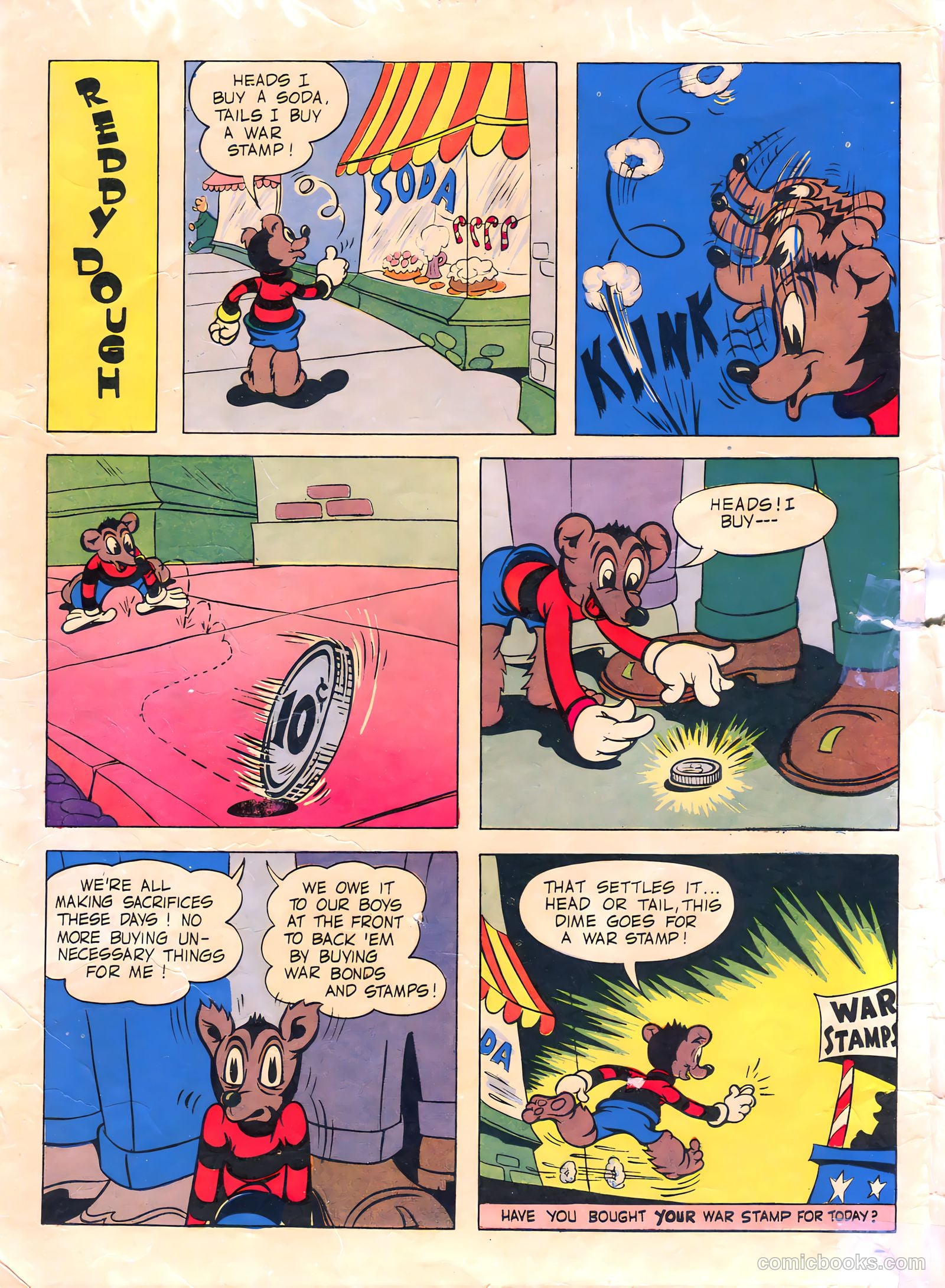Fawcett's Funny Animals #7 — page 2 of 68
