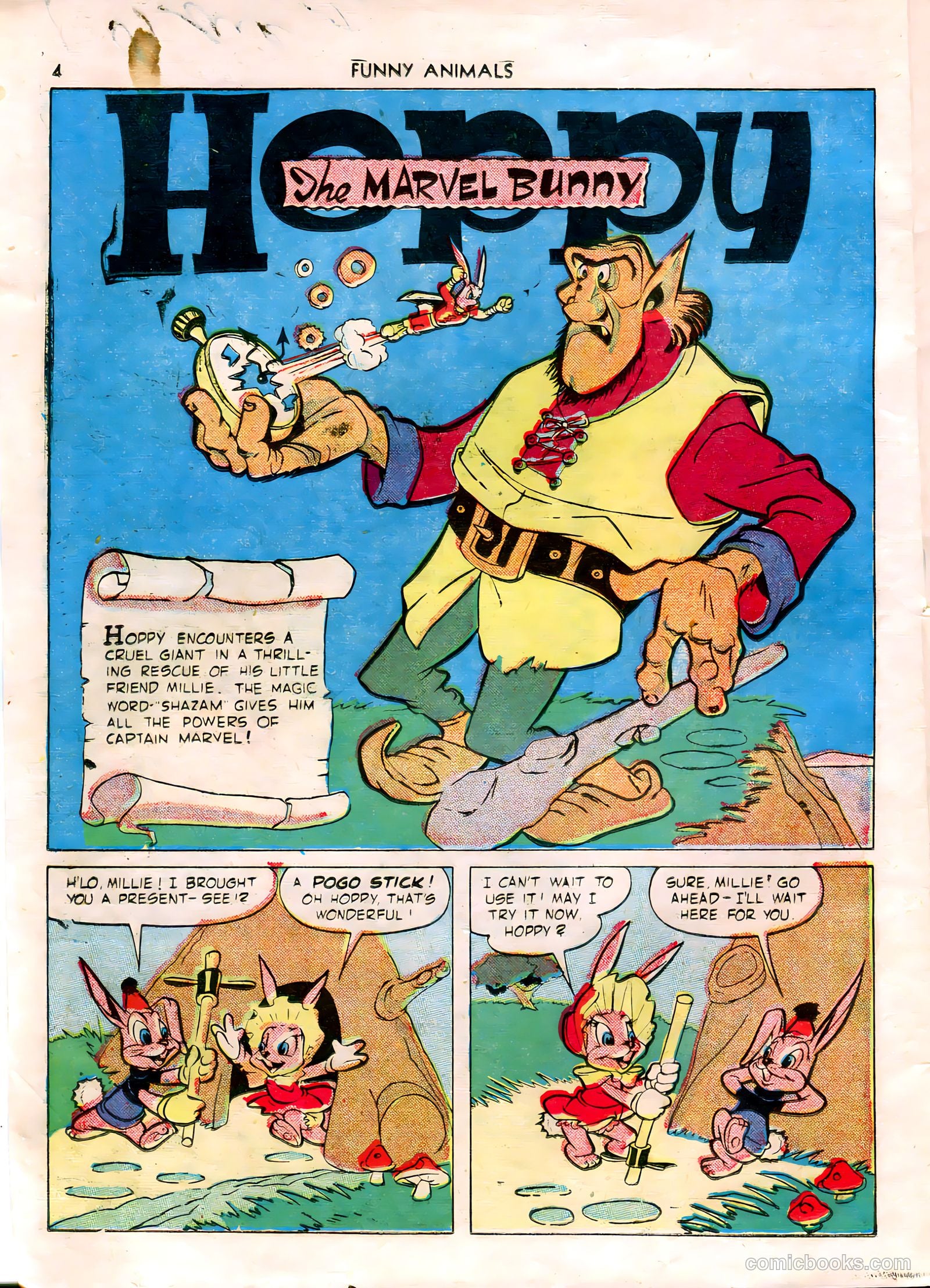 Fawcett's Funny Animals #7 — page 4 of 68
