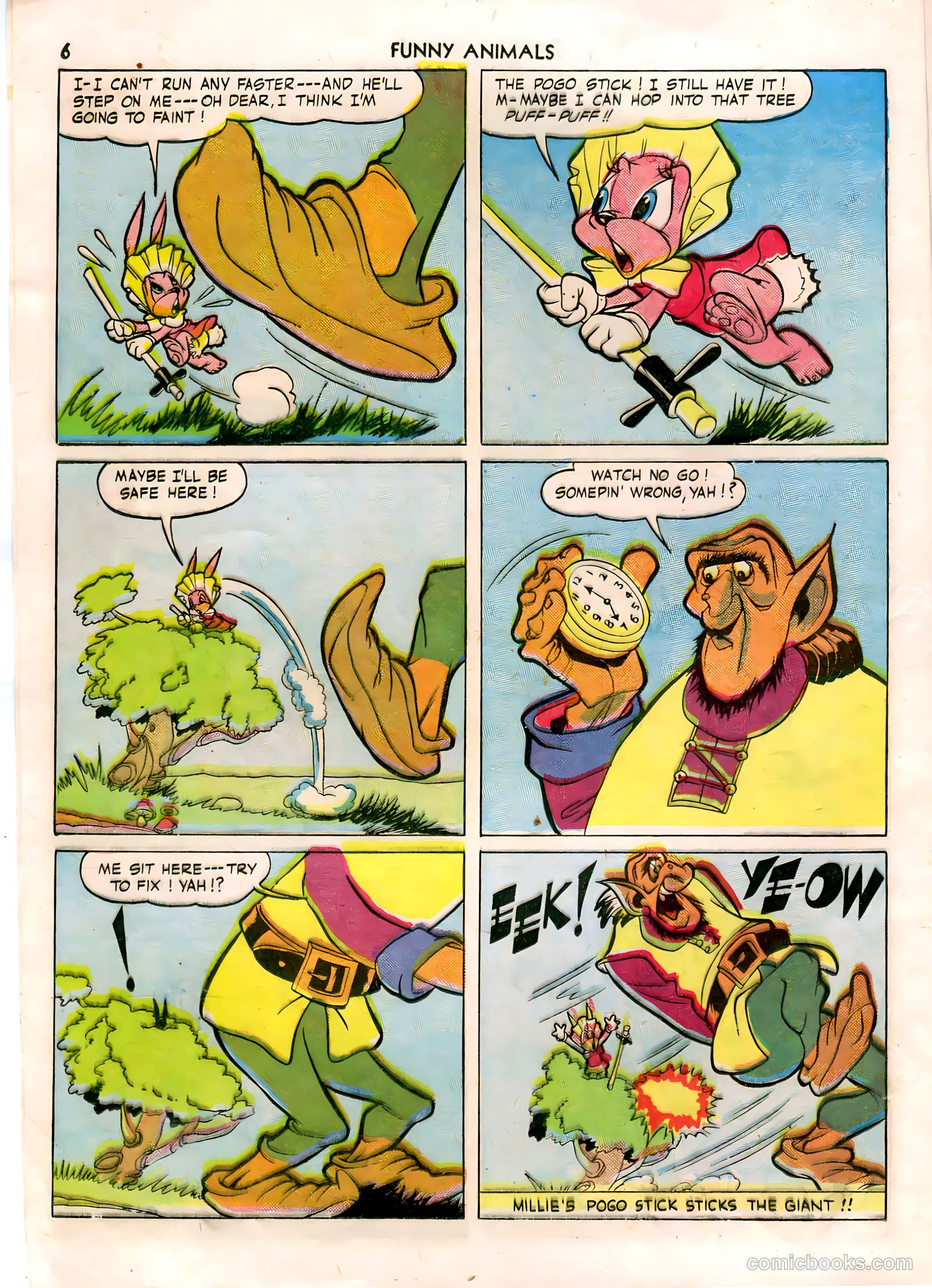 Fawcett's Funny Animals #7 — page 6 of 68