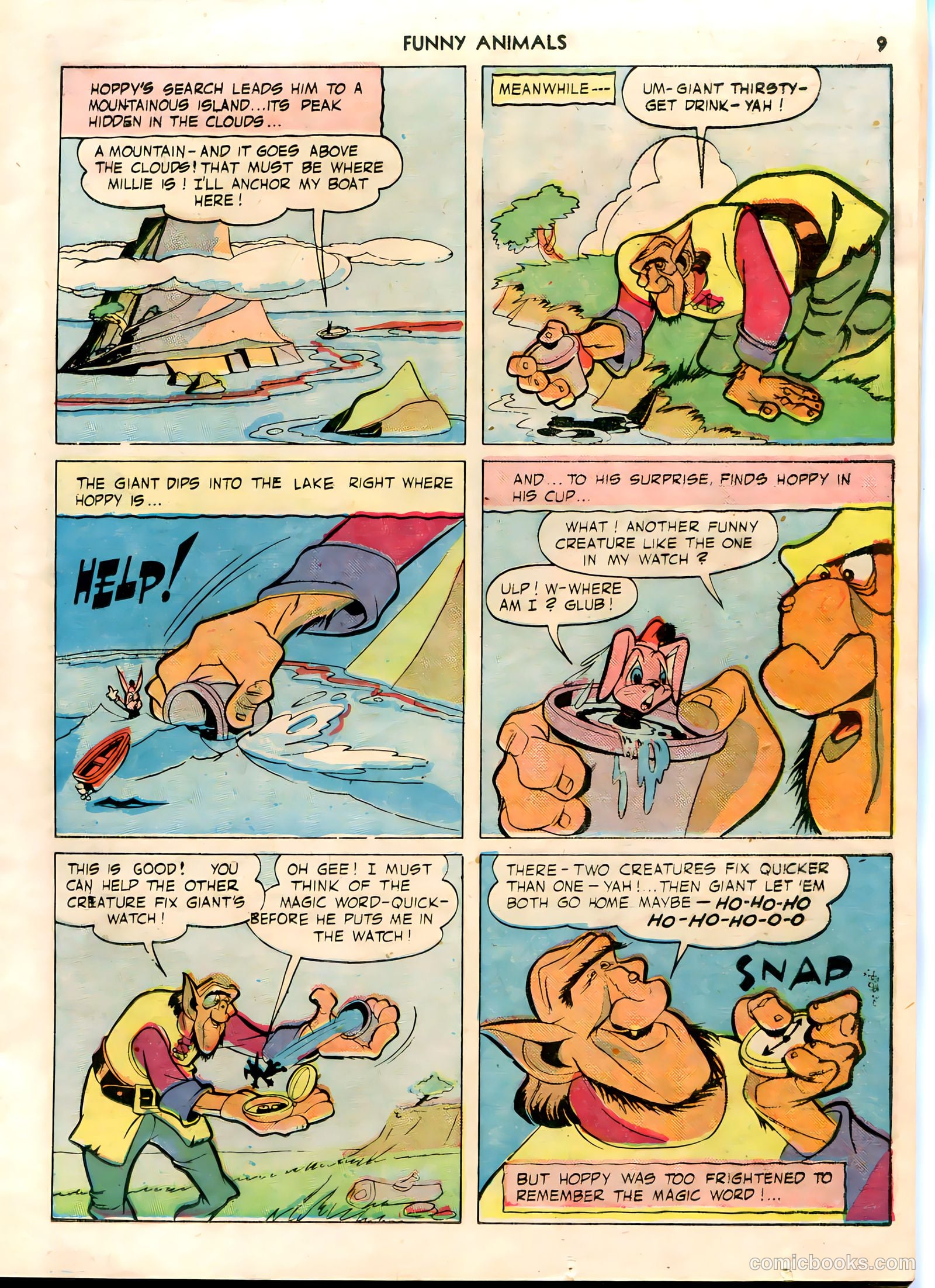 Fawcett's Funny Animals #7 — page 9 of 68
