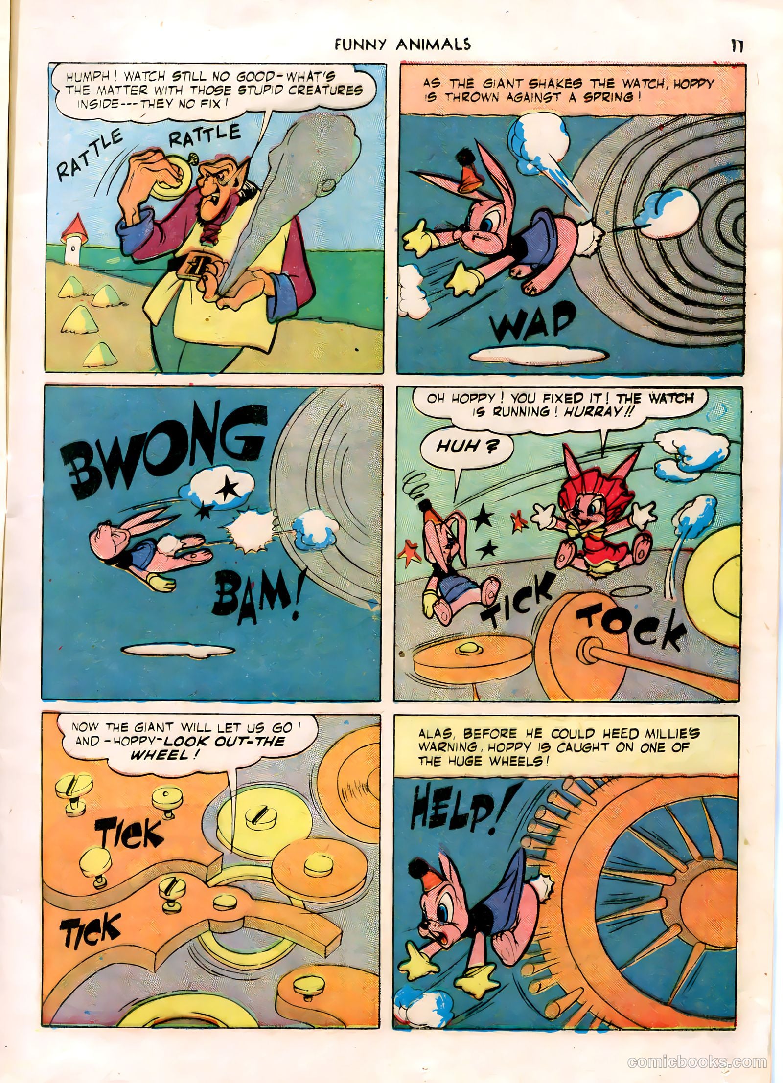 Fawcett's Funny Animals #7 — page 11 of 68