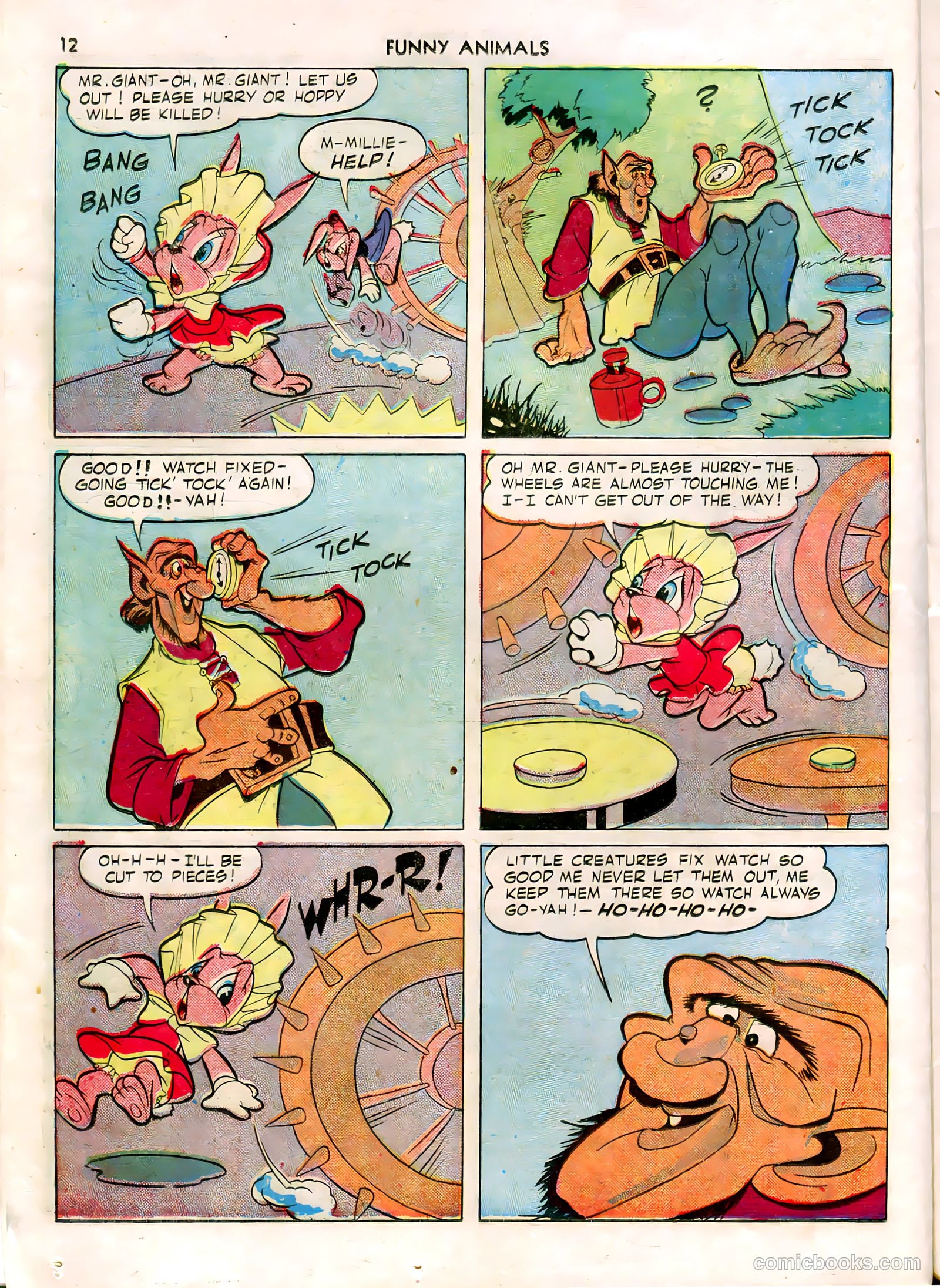 Fawcett's Funny Animals #7 — page 12 of 68