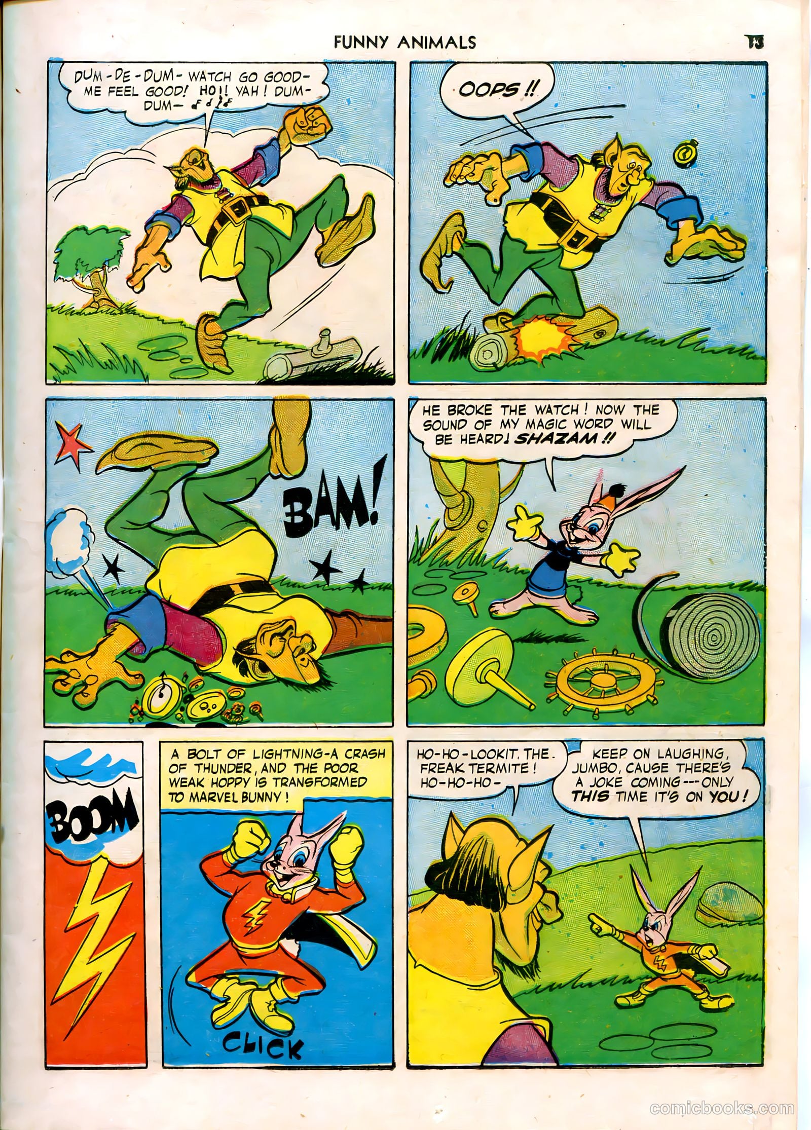 Fawcett's Funny Animals #7 — page 13 of 68