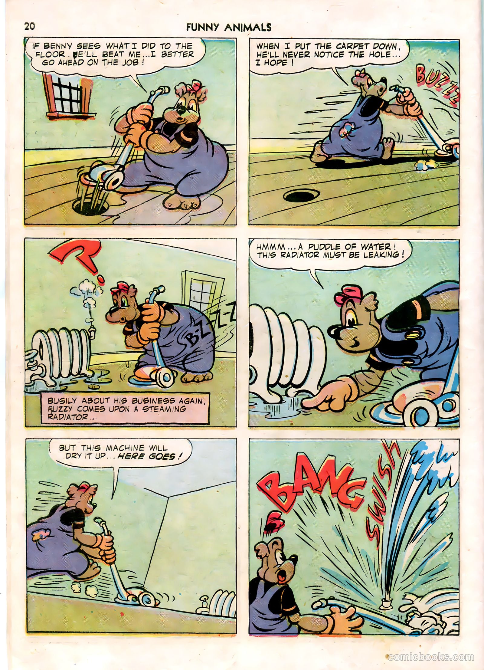 Fawcett's Funny Animals #7 — page 20 of 68