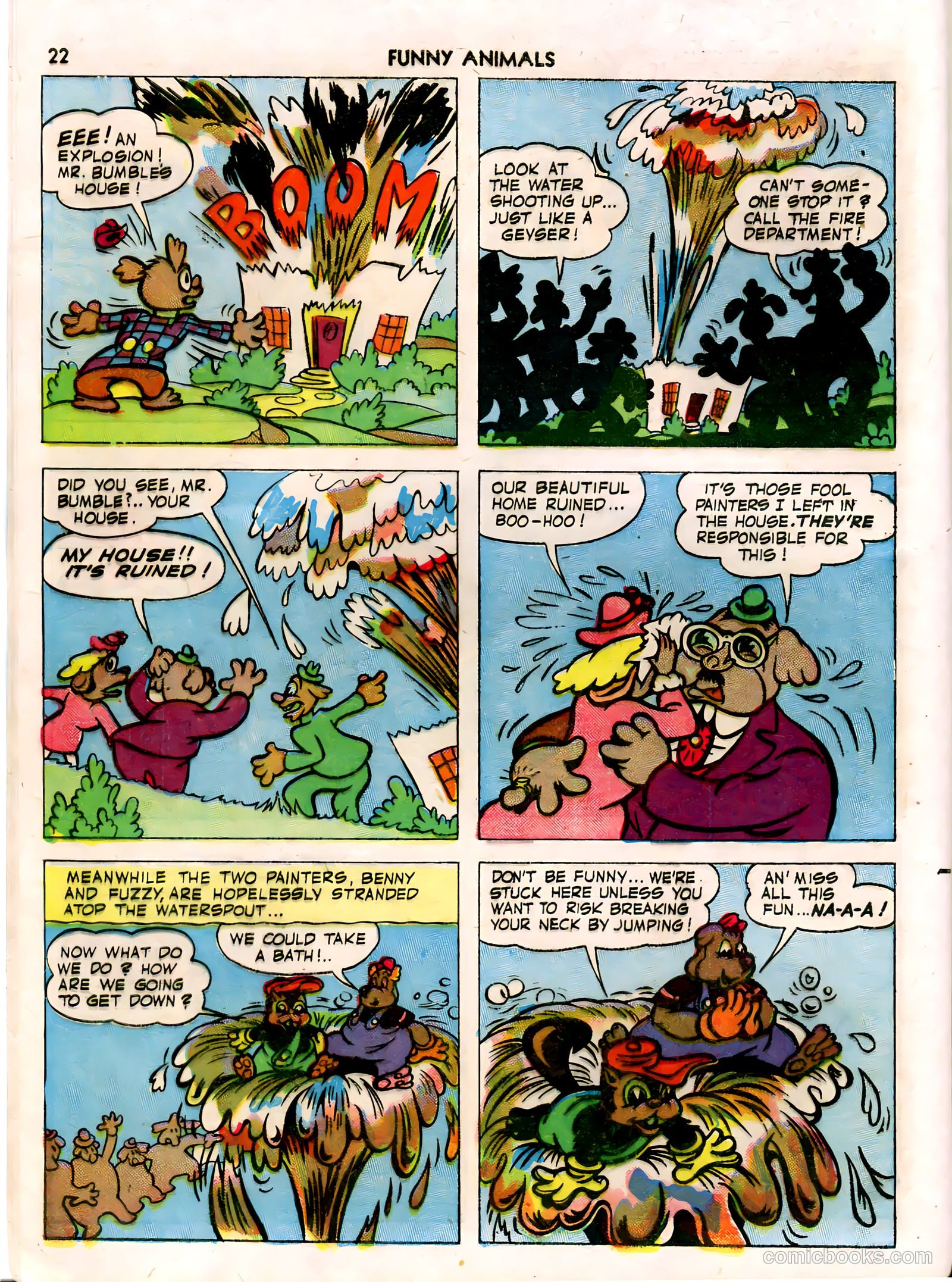 Fawcett's Funny Animals #7 — page 22 of 68